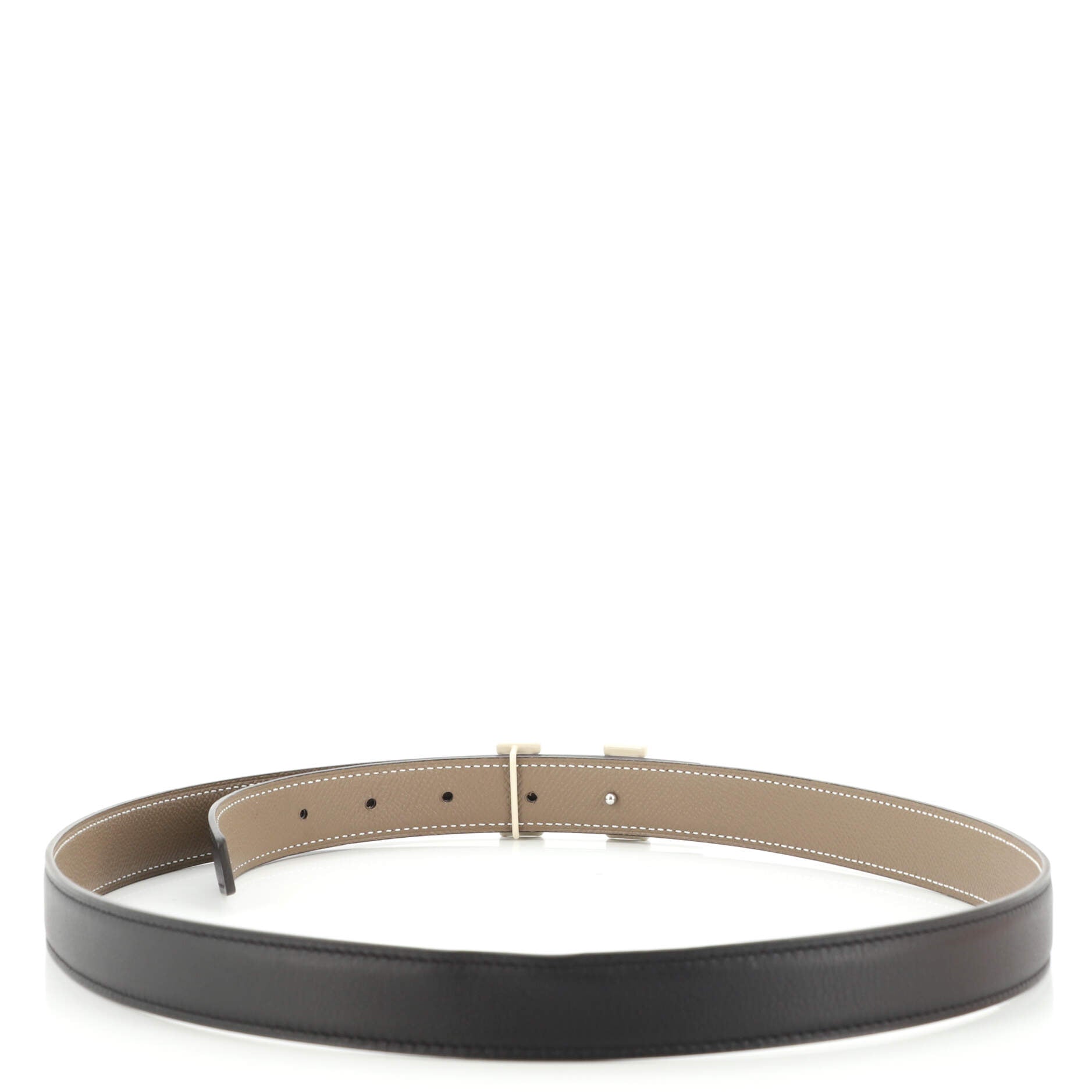 H Email Felins Reversible Belt Leather Thin 95