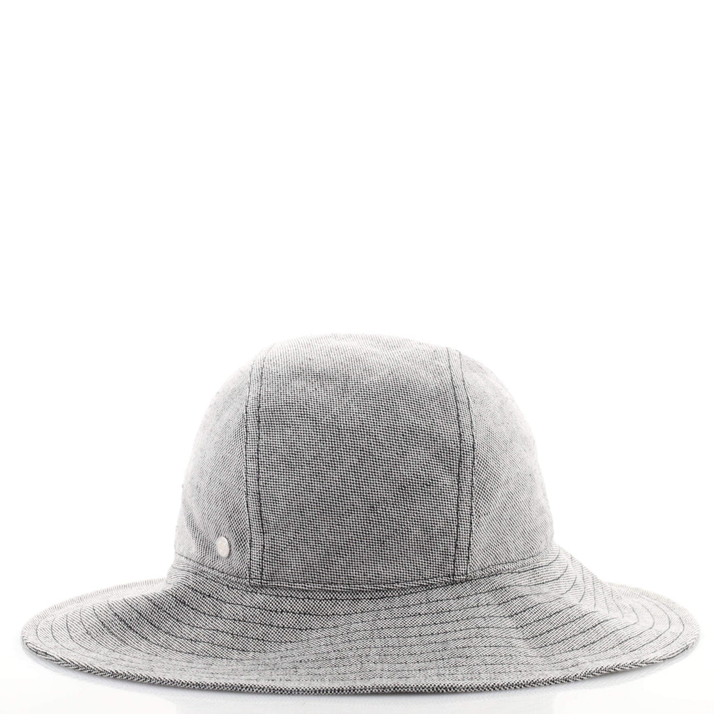 Colette Hat Linen and Cotton Blend Large