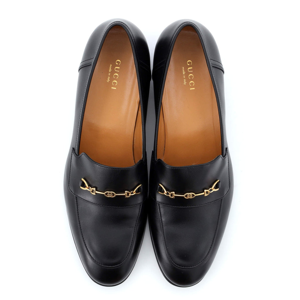 Women's Interlocking G Horsebit Loafers Leather