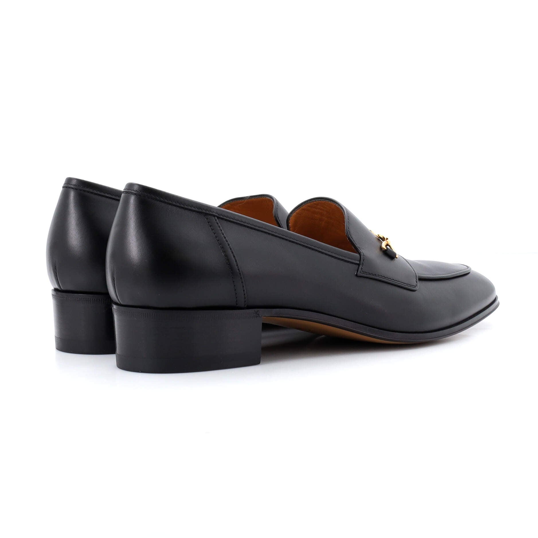 Women's Interlocking G Horsebit Loafers Leather