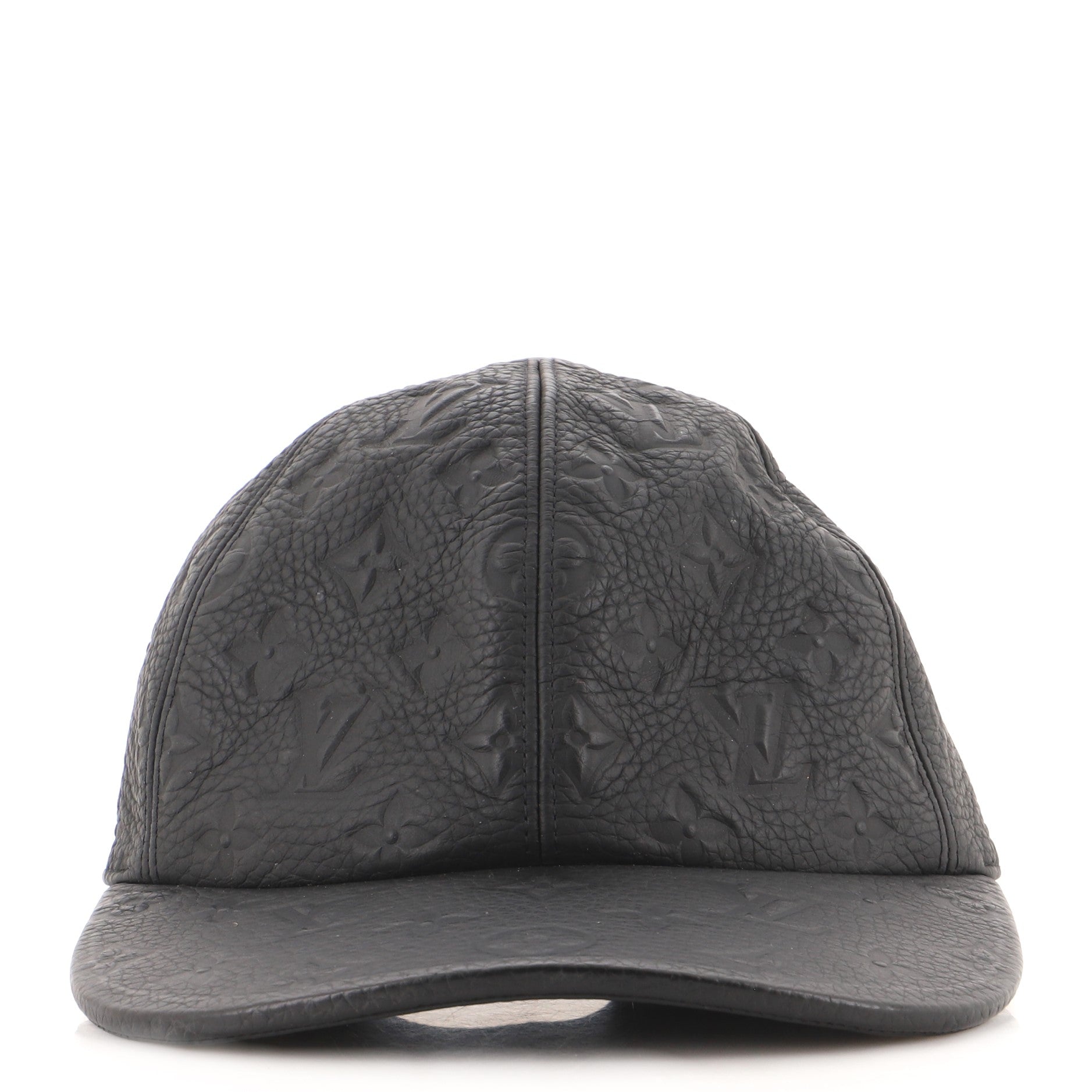 1.1 Baseball Cap Monogram Taurillon Leather Large