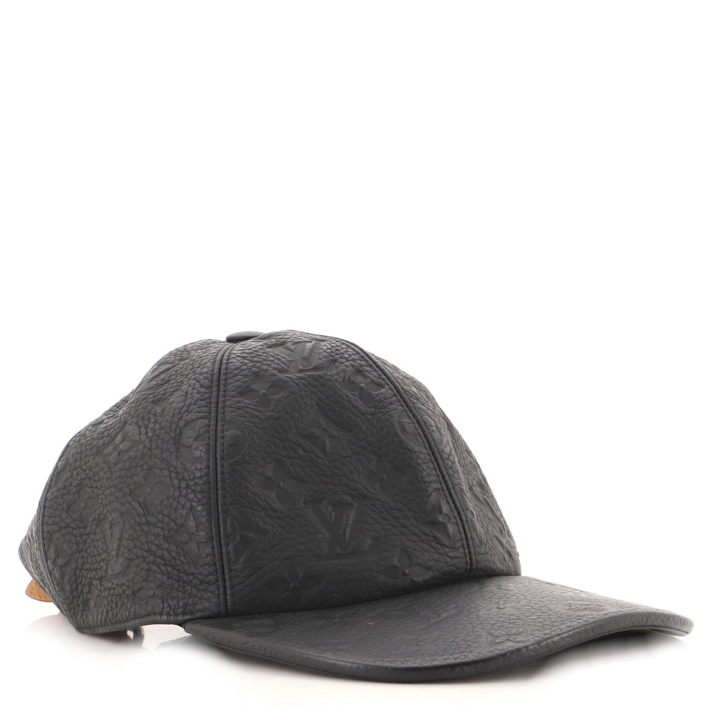 1.1 Baseball Cap Monogram Taurillon Leather Large