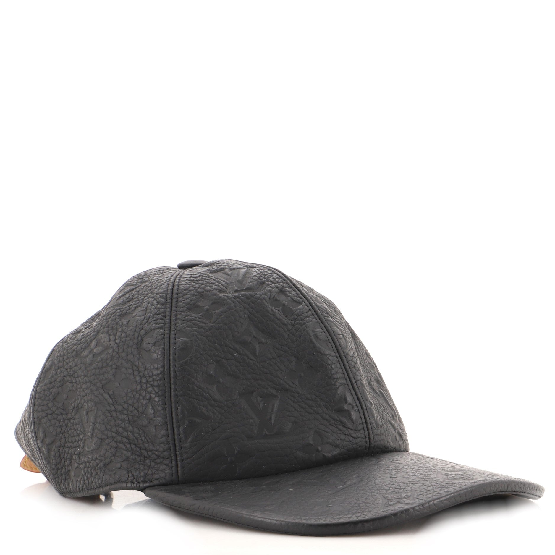 1.1 Baseball Cap Monogram Taurillon Leather Large