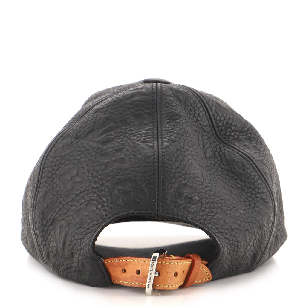 1.1 Baseball Cap Monogram Taurillon Leather Large