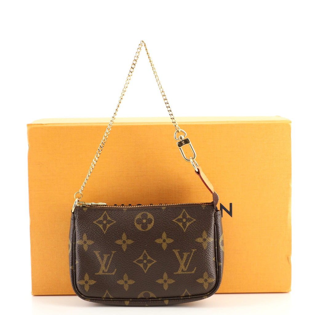 Pochette Accessoires Monogram Canvas Mini