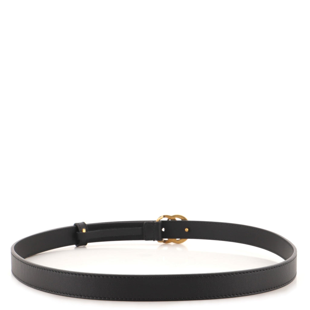 GG Marmont Belt Leather Thin 85