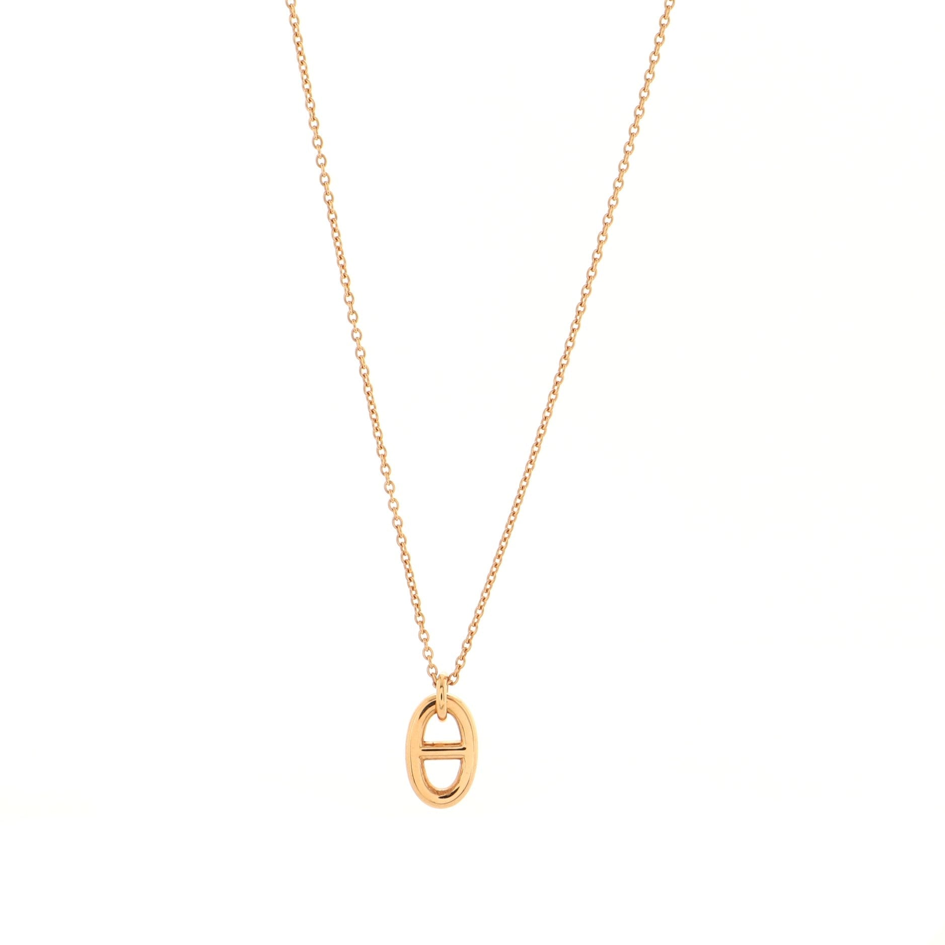 Farandole Pendant Necklace 18K Rose Gold Small