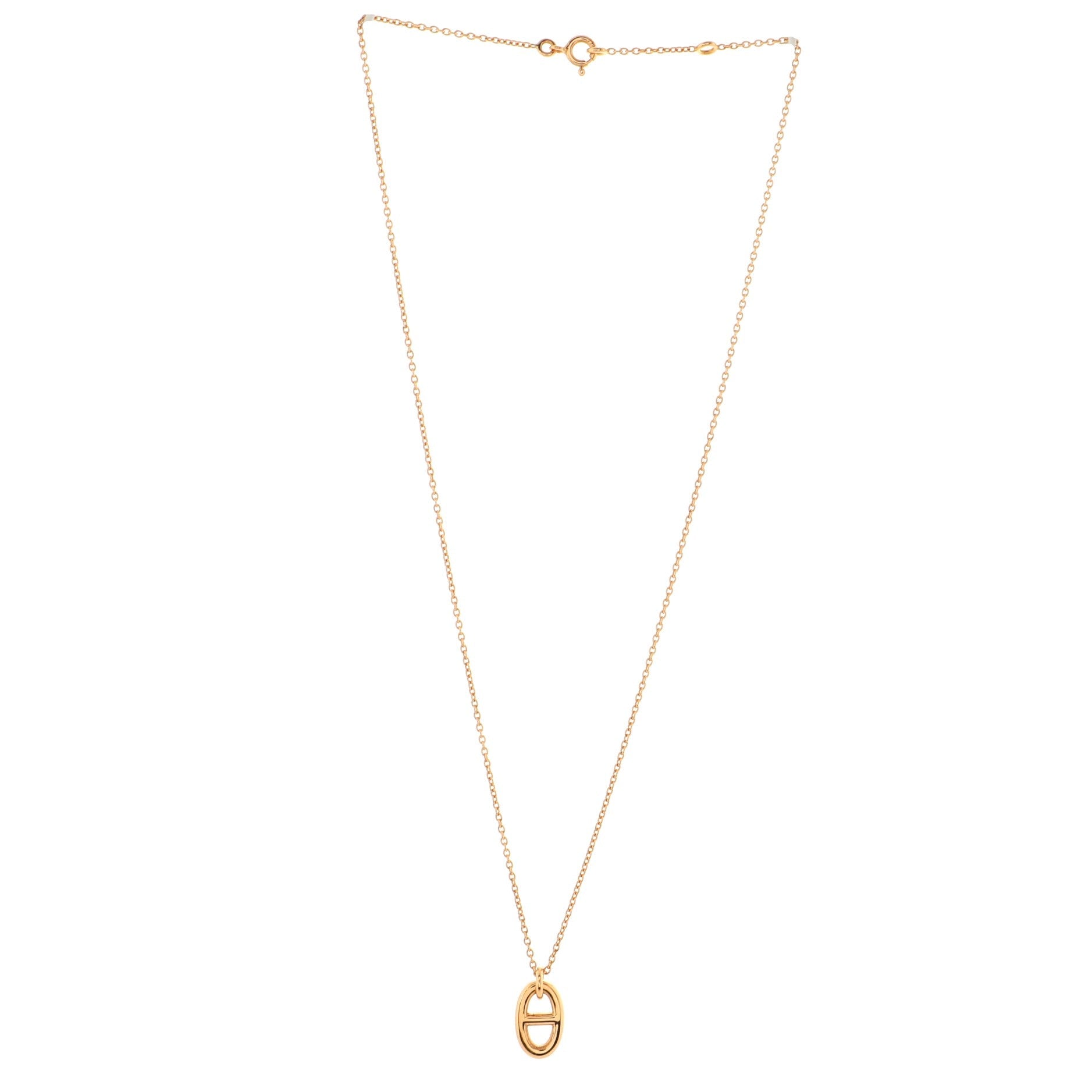 Farandole Pendant Necklace 18K Rose Gold Small