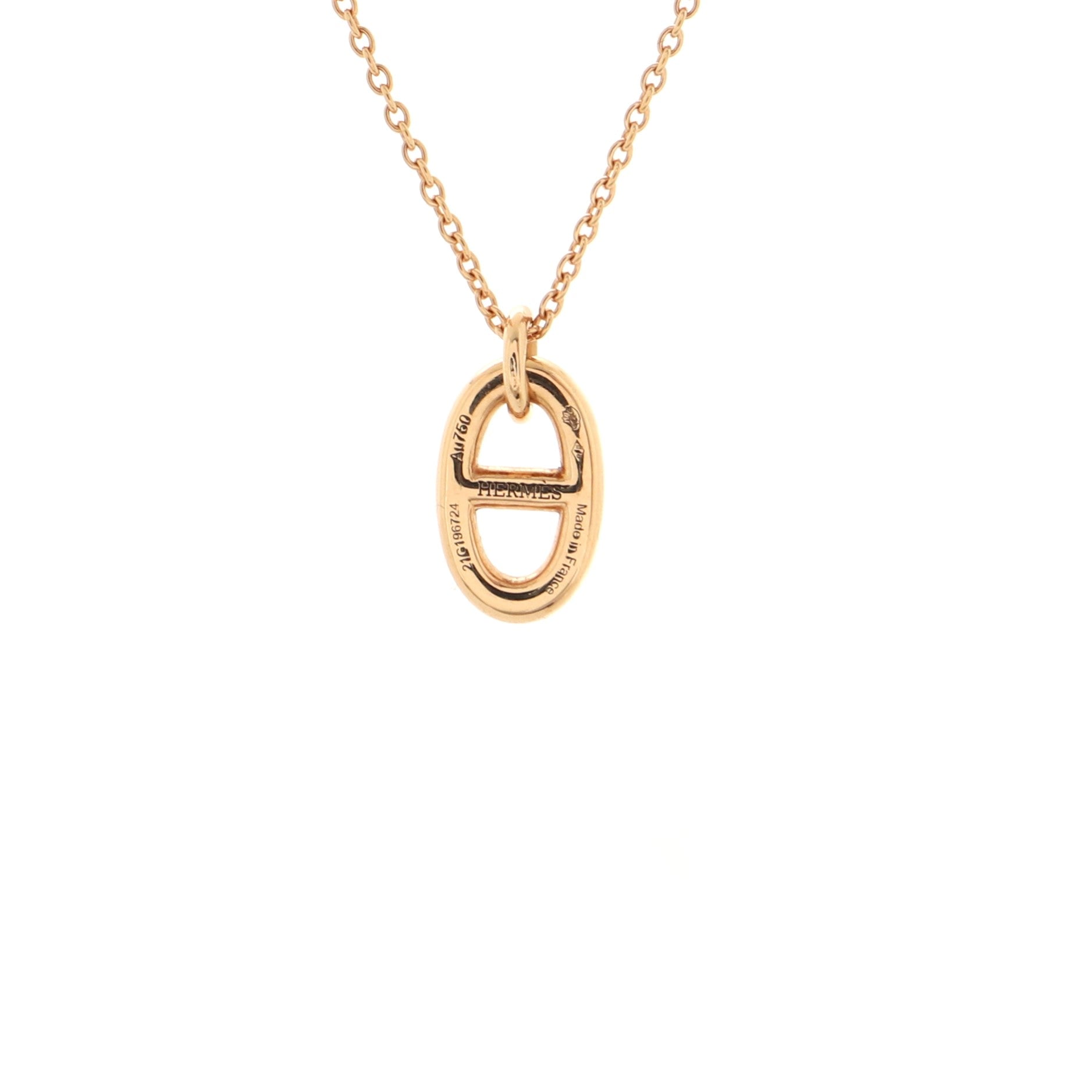 Farandole Pendant Necklace 18K Rose Gold Small