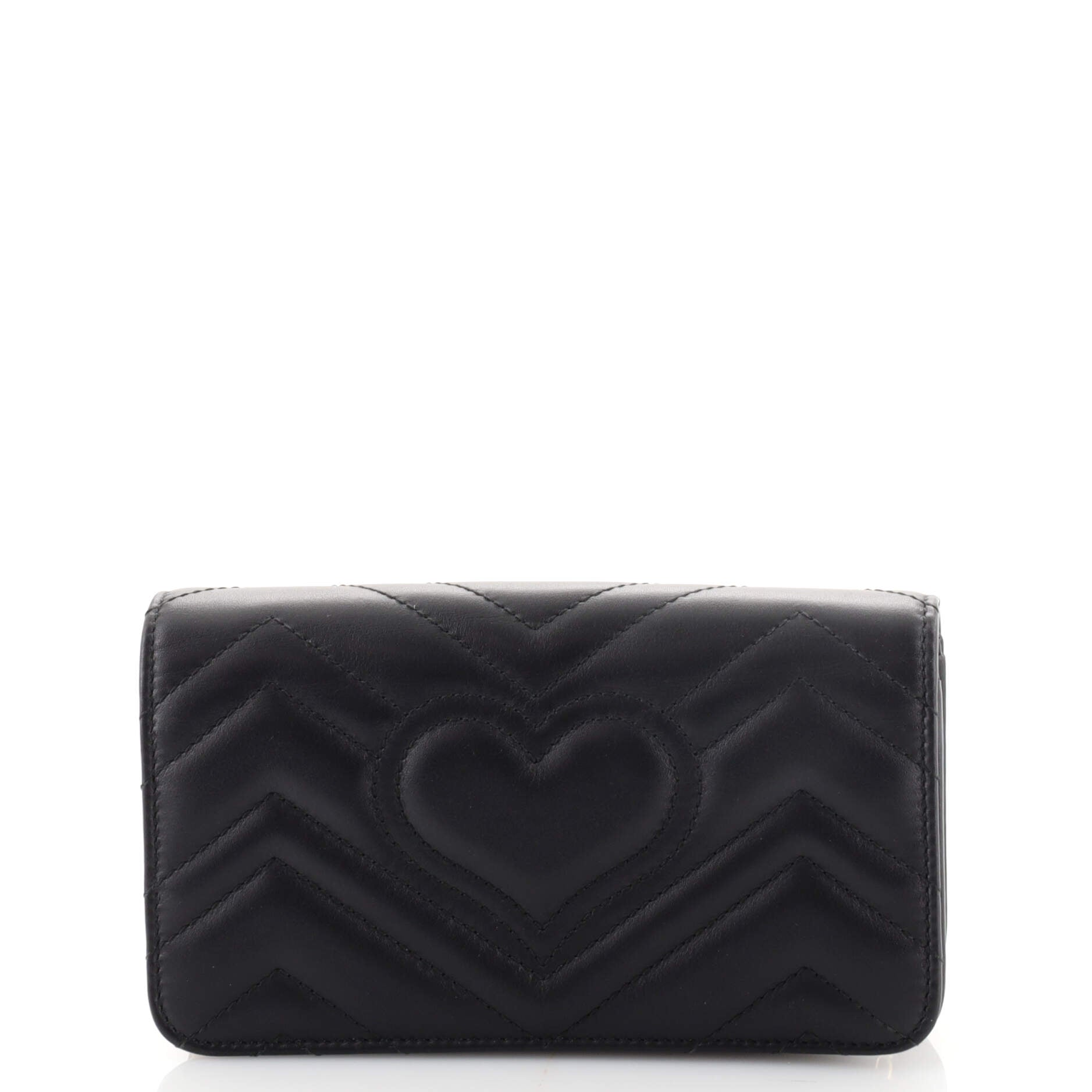 GG Marmont Chain Flap Bag Matelasse Leather Mini