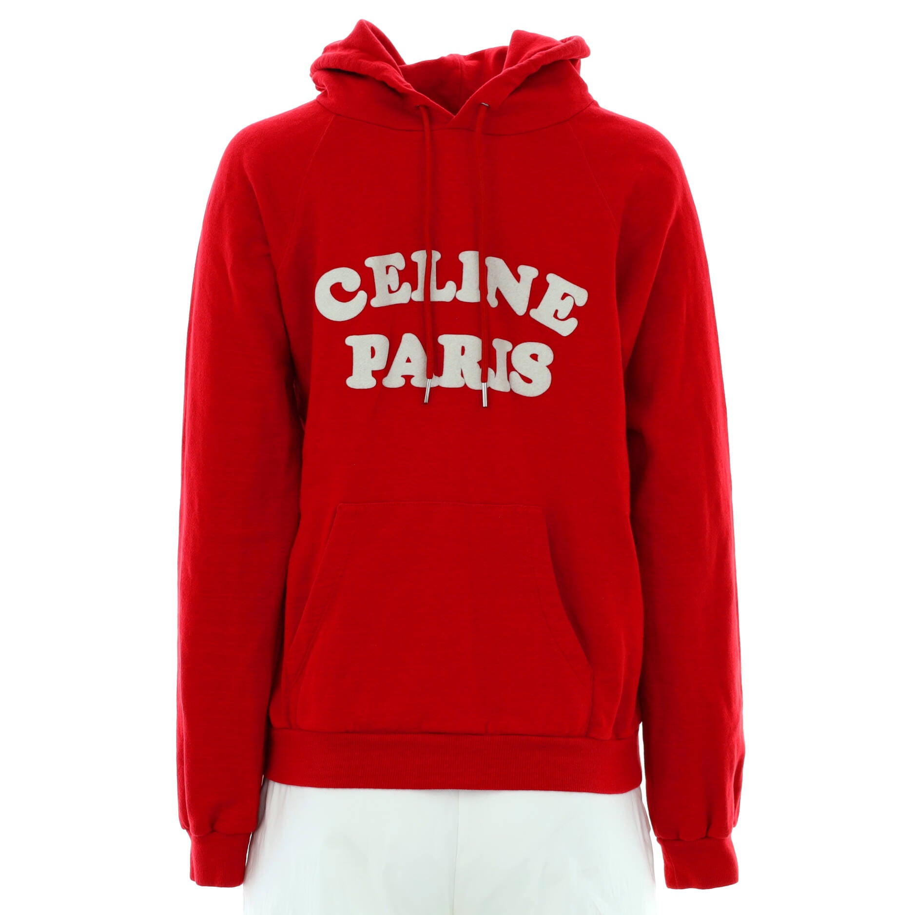 Logo Hoodie Cotton and Cashmere Blend