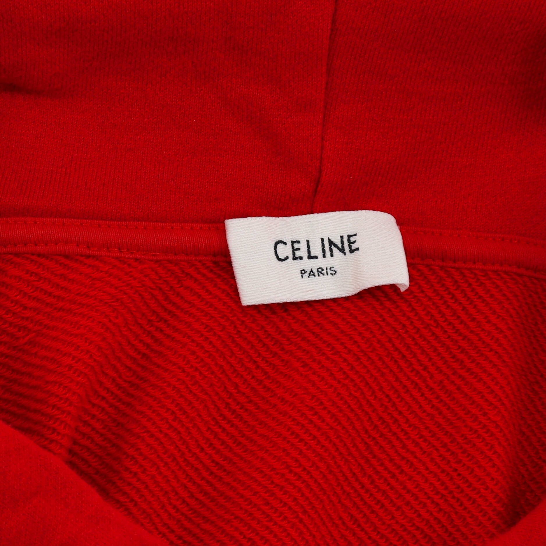 Logo Hoodie Cotton and Cashmere Blend
