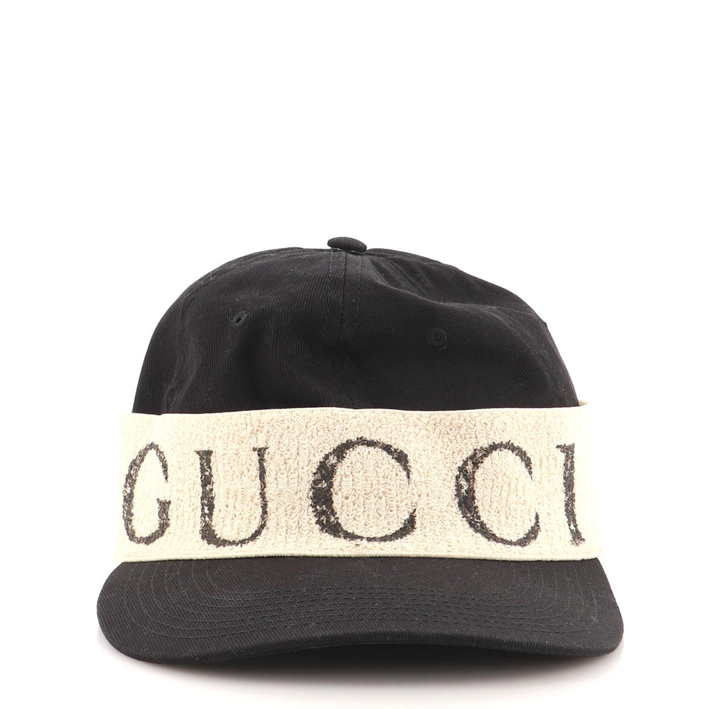 Baseball Cap Canvas and Terry Cloth Large