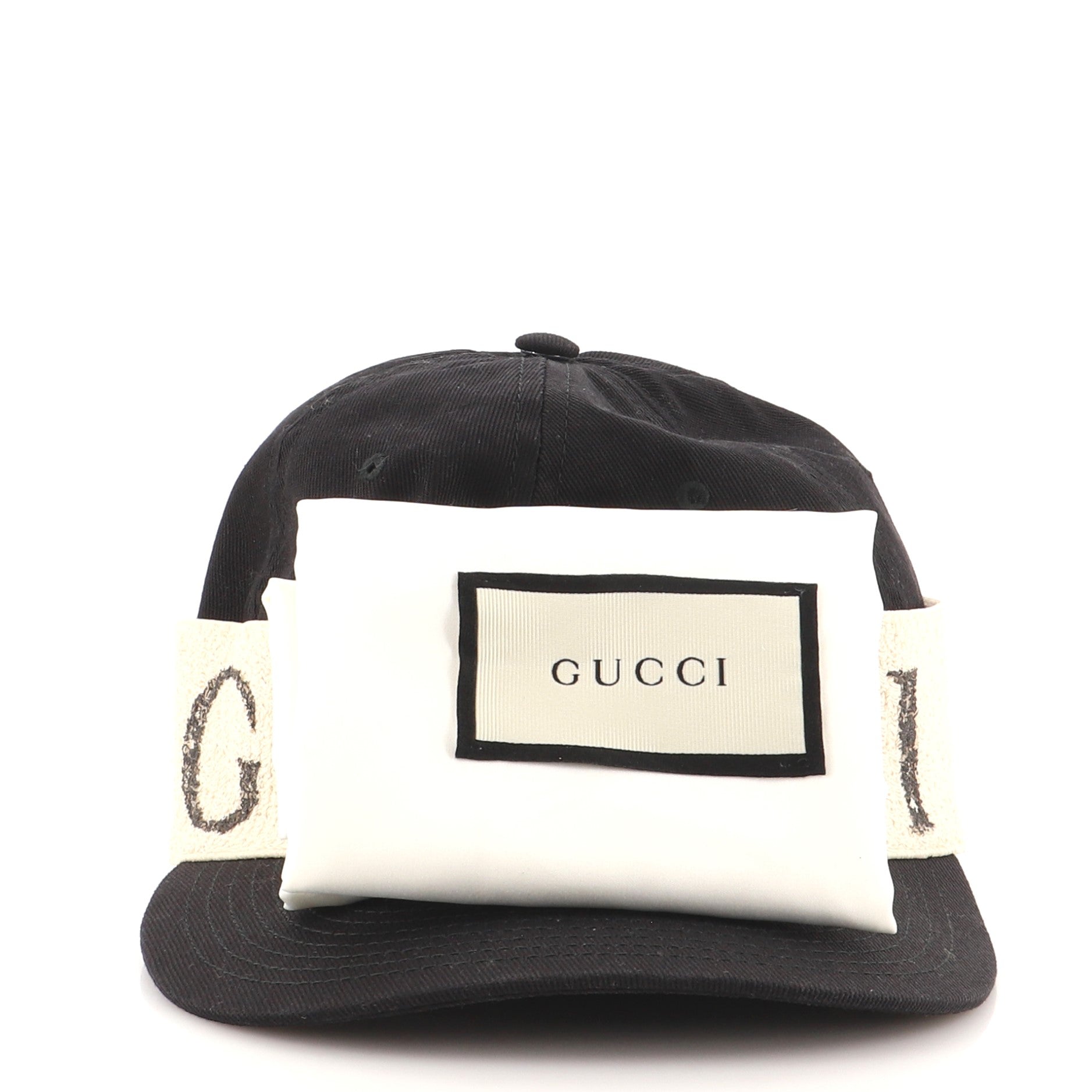 Baseball Cap Canvas and Terry Cloth Large