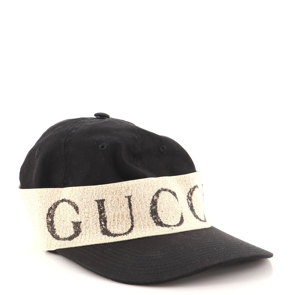 Baseball Cap Canvas and Terry Cloth Large