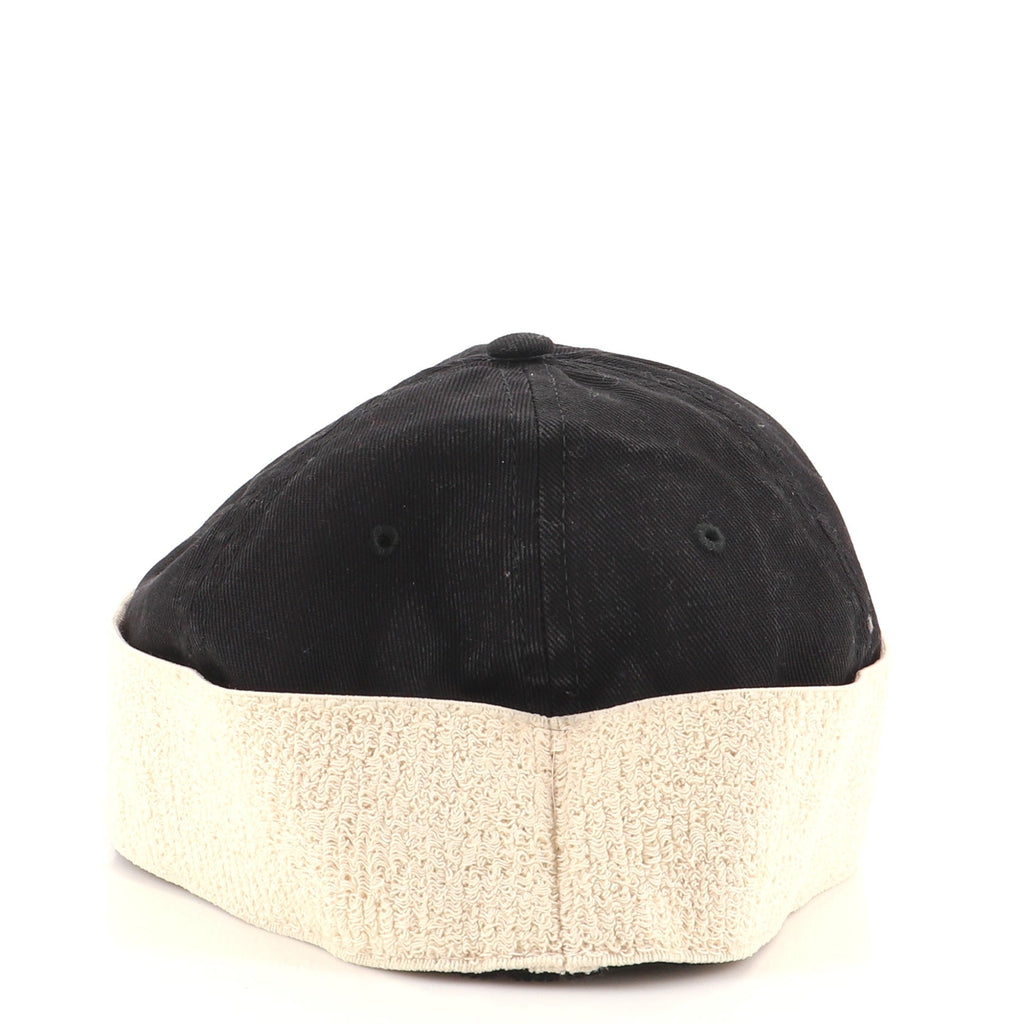 Baseball Cap Canvas and Terry Cloth Large