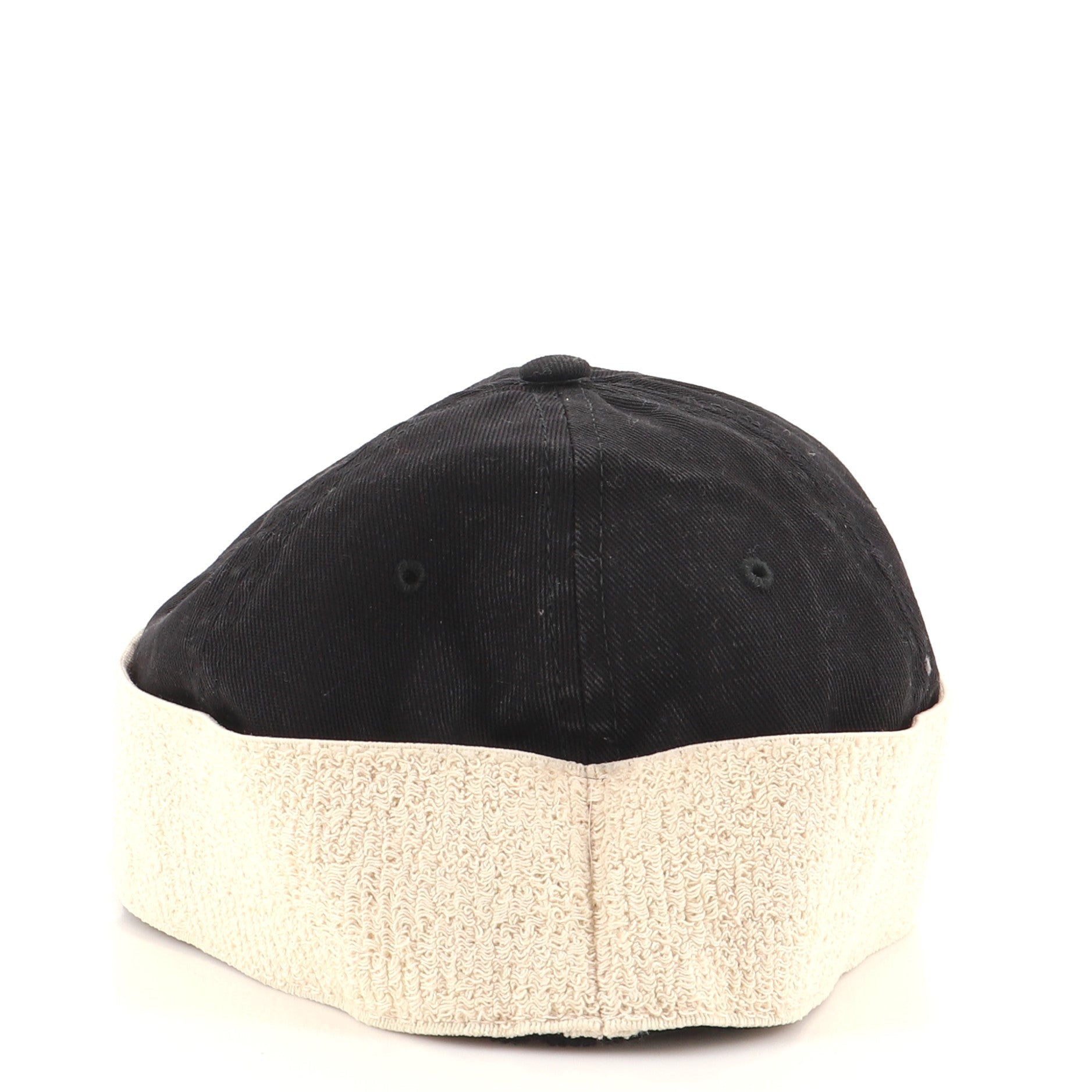 Baseball Cap Canvas and Terry Cloth Large
