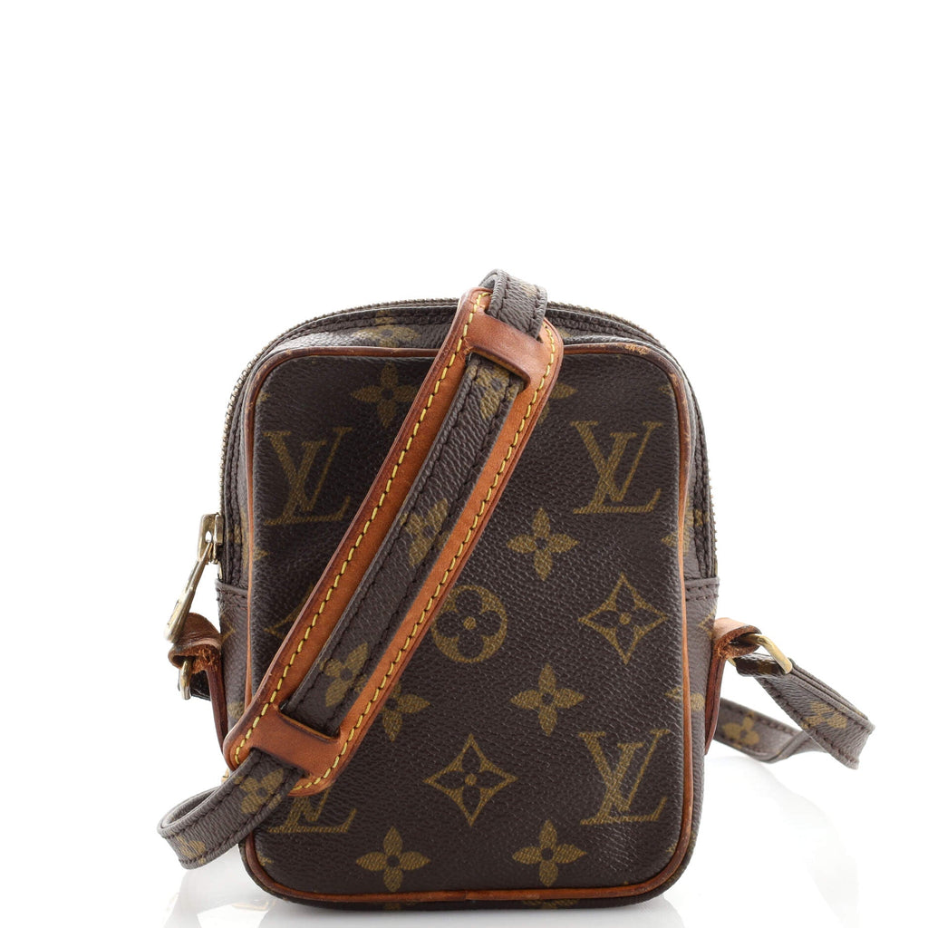 Danube Handbag Monogram Canvas Mini