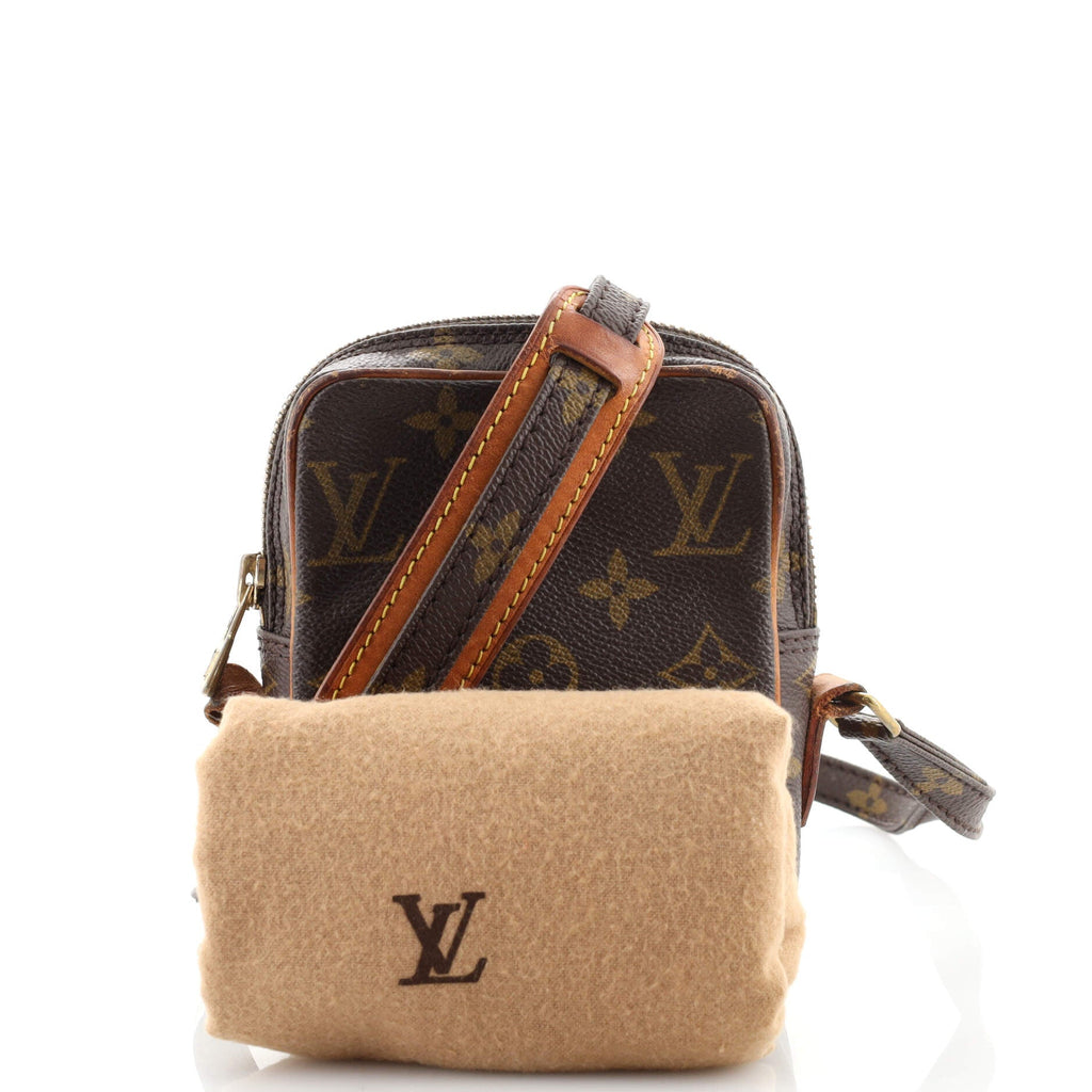 Danube Handbag Monogram Canvas Mini