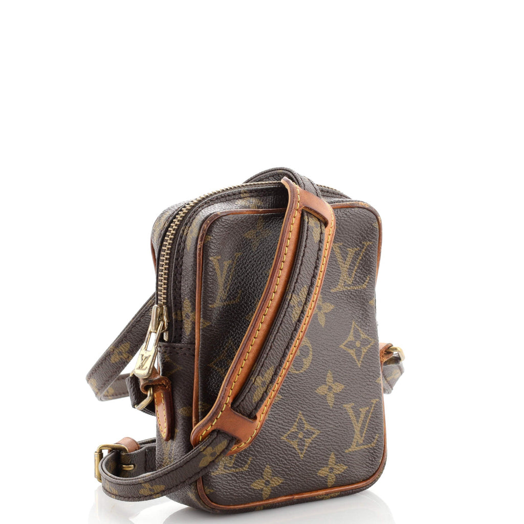 Danube Handbag Monogram Canvas Mini