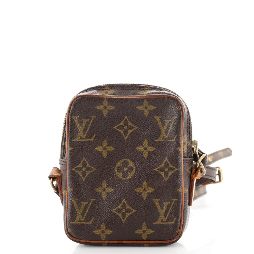 Danube Handbag Monogram Canvas Mini