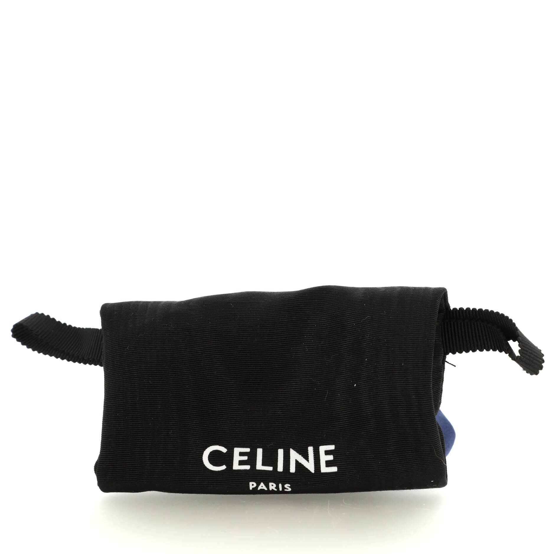 Triomphe Scrunchie Printed Silk with Metal