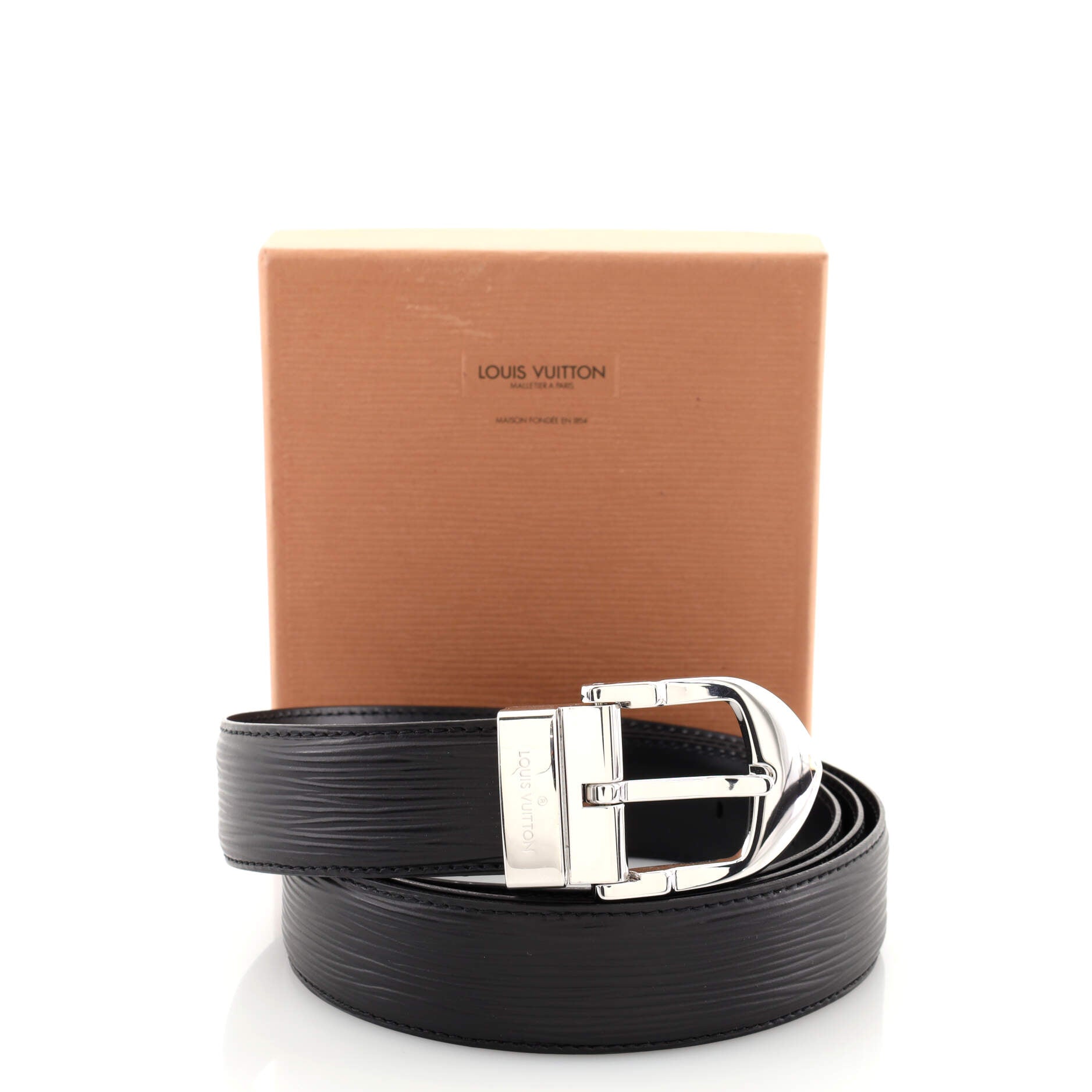 Classique Belt Epi Leather 110