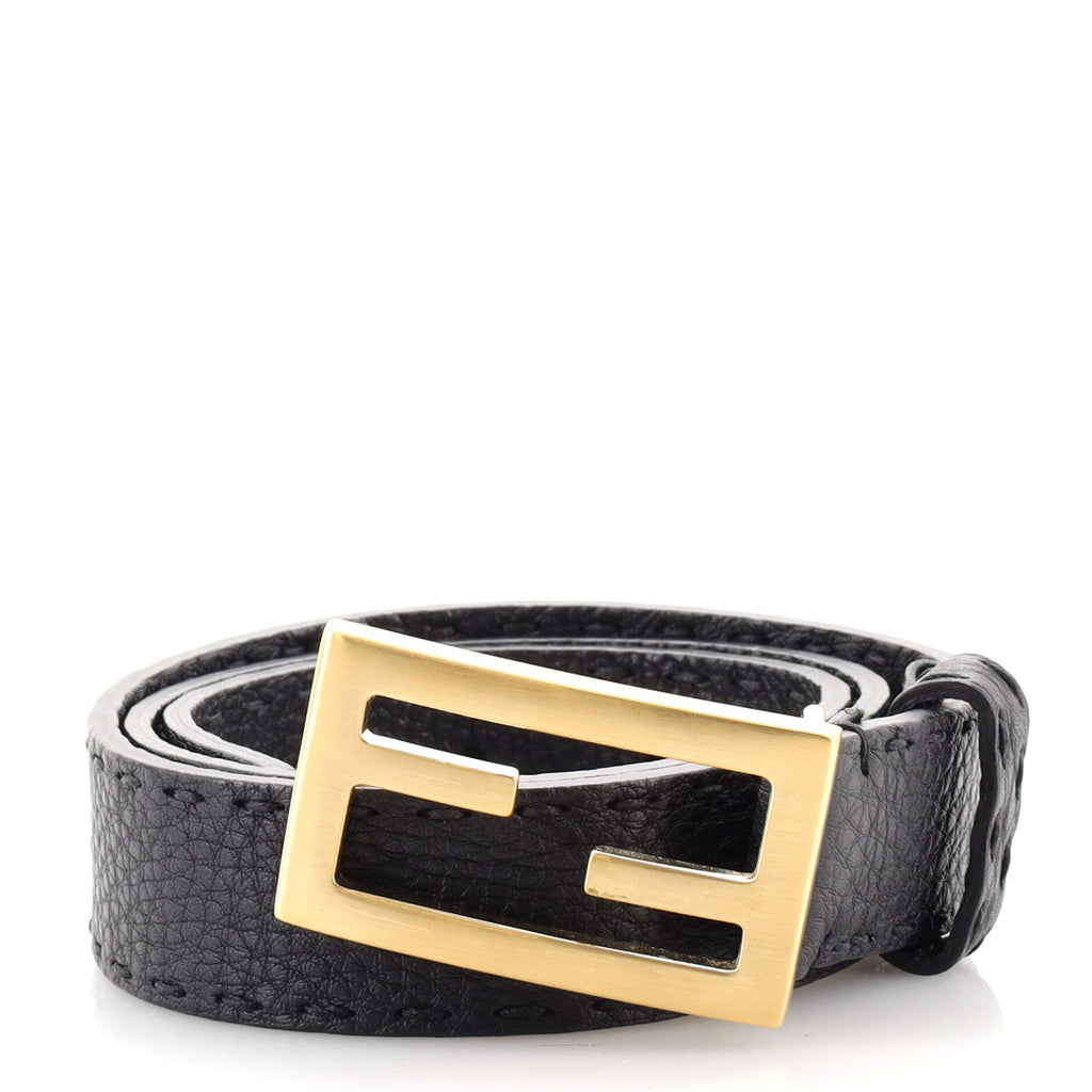 Selleria FF Buckle Belt Leather Wide 75
