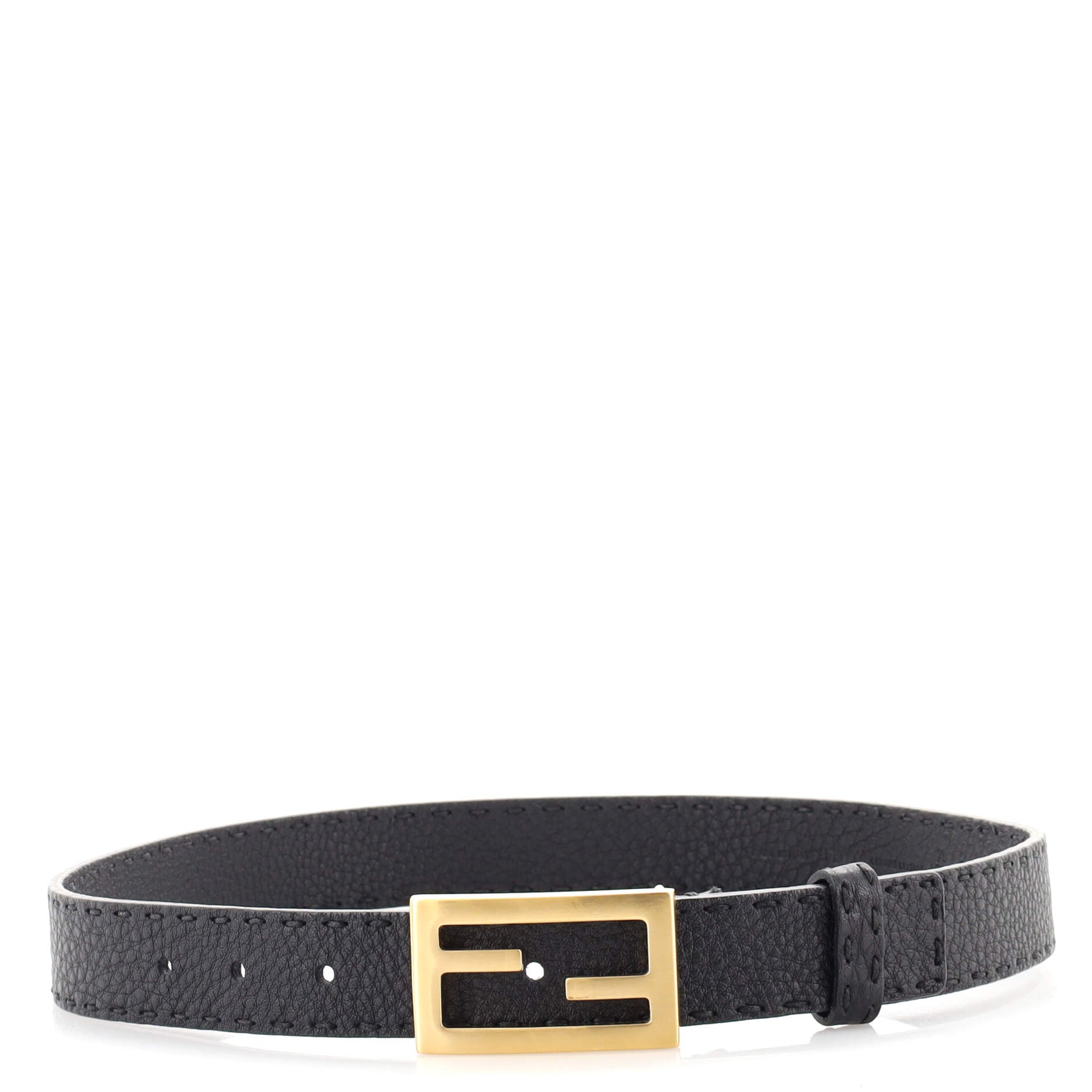 Selleria FF Buckle Belt Leather Wide 75