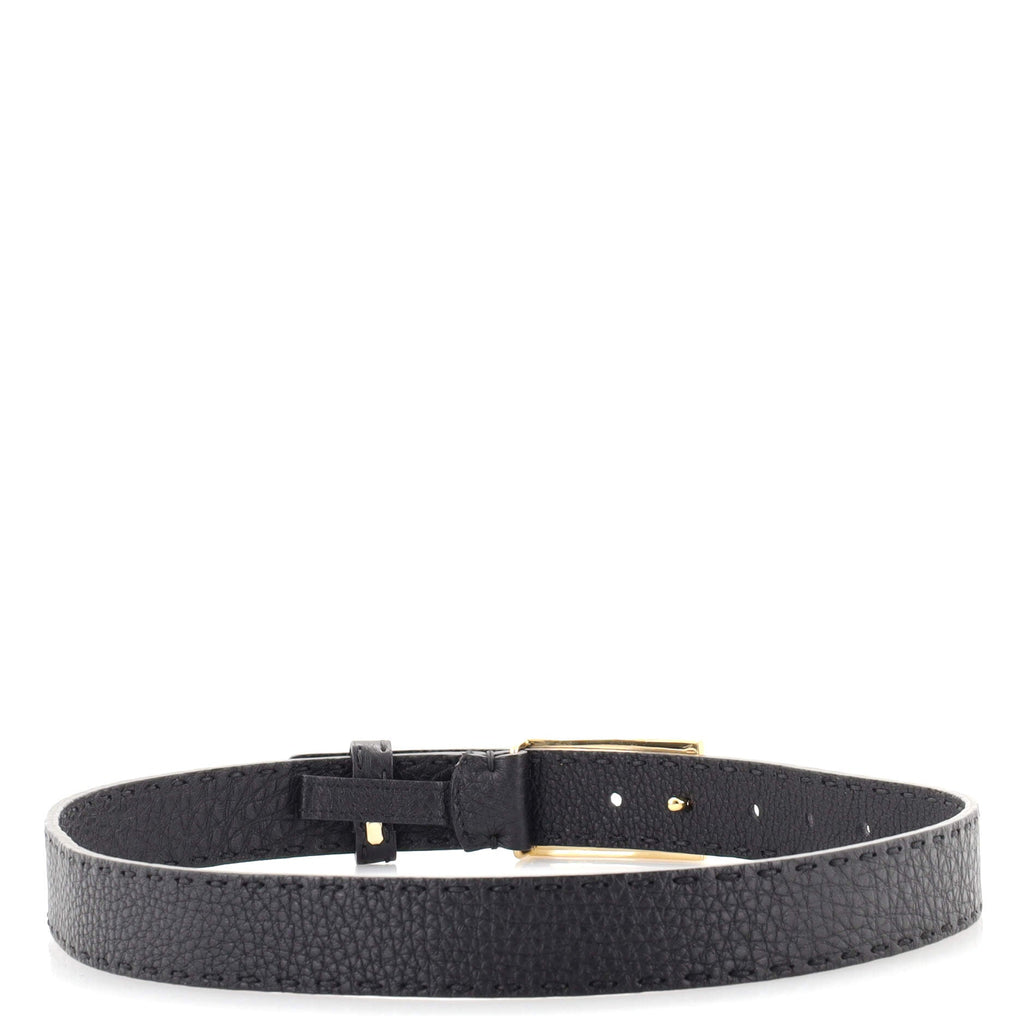Selleria FF Buckle Belt Leather Wide 75