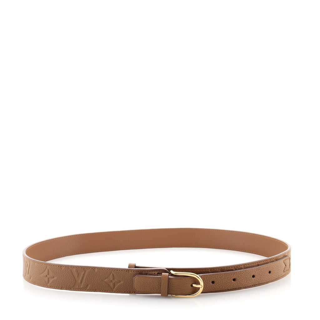 Gracieuse Belt Monogram Empreinte Leather 30mm 85