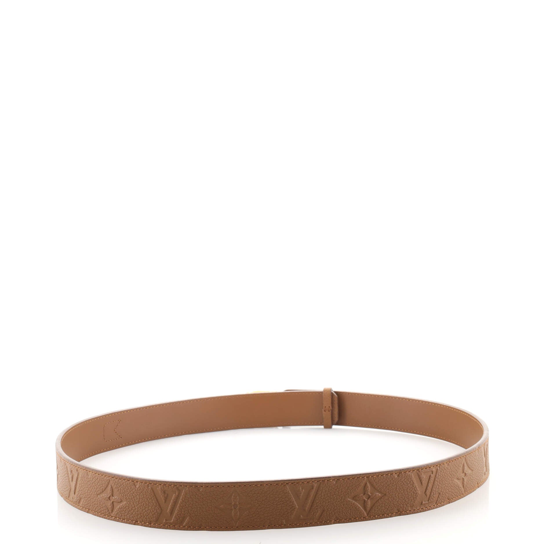 Gracieuse Belt Monogram Empreinte Leather 30mm 85