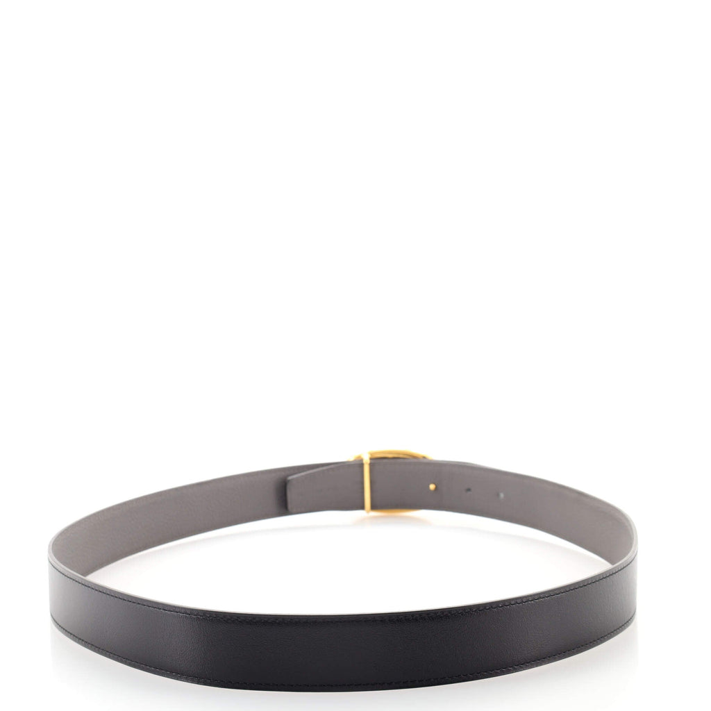 Chaine D'Ancre Reversible Belt Leather Medium 95