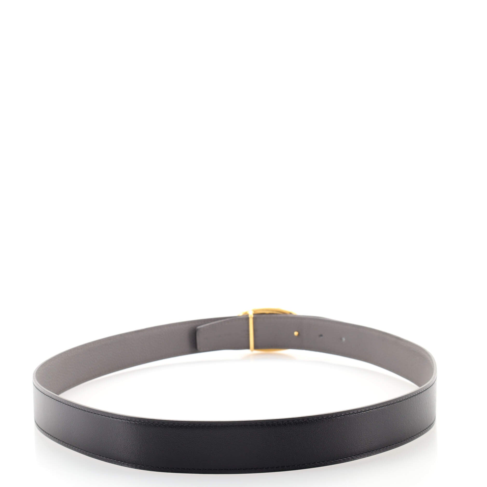 Chaine D'Ancre Reversible Belt Leather Medium 95