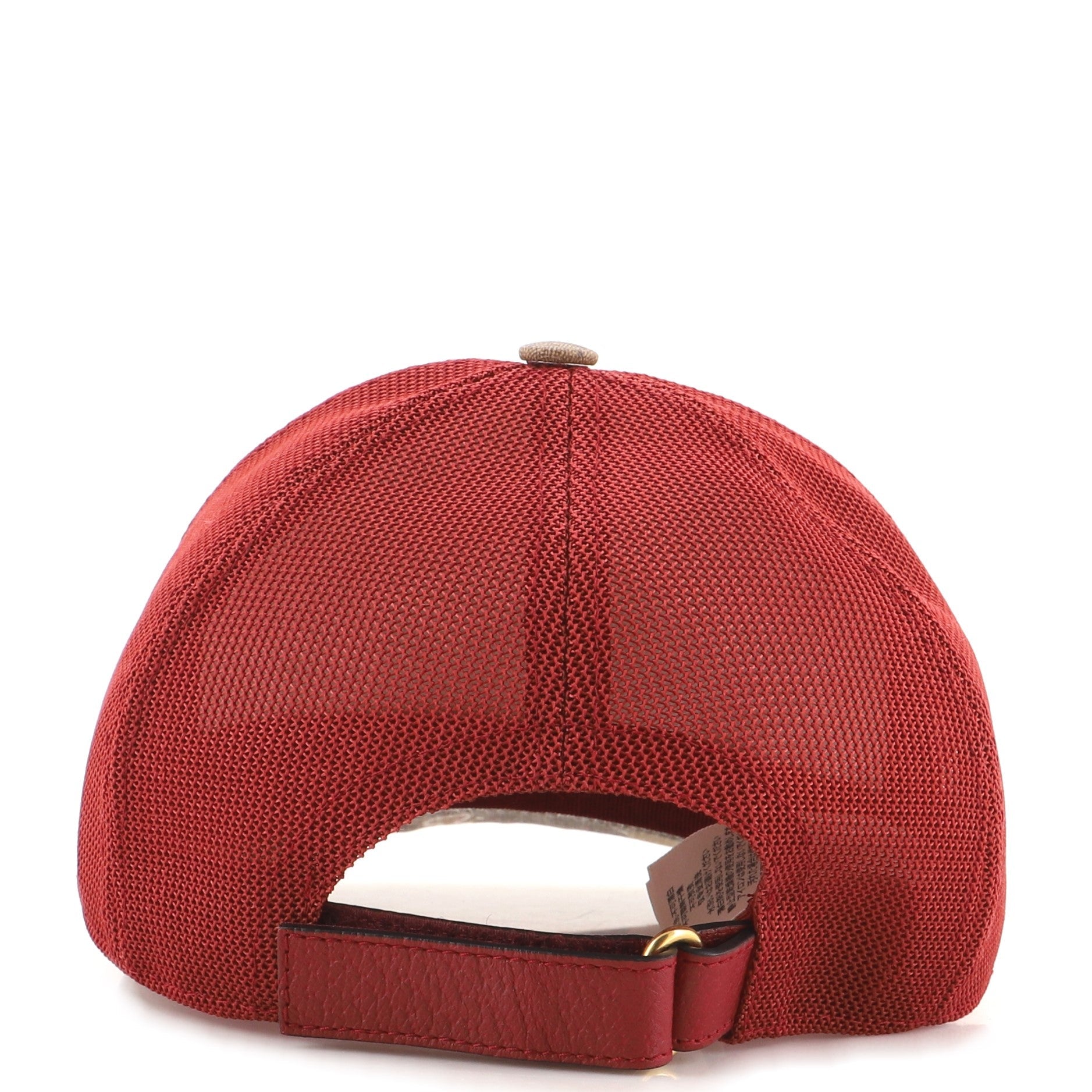 Doraemon Baseball Cap Printed Mini GG Coated Canvas Medium