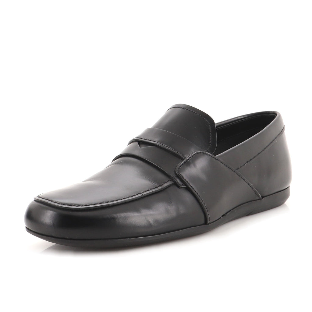 Men's Slip-On Loafers Leather