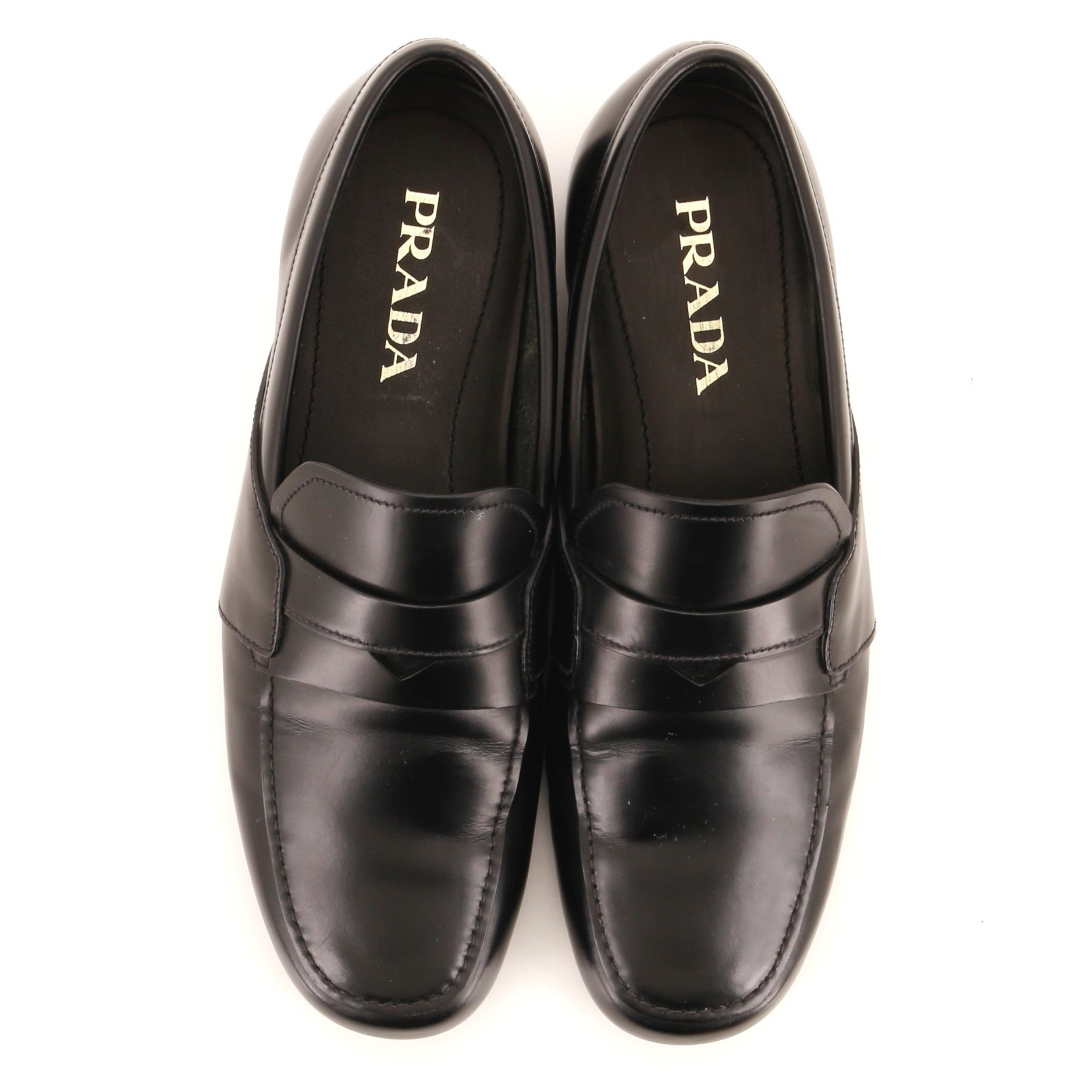 Men's Slip-On Loafers Leather