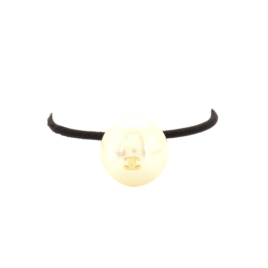 Pearl Hair Tie Fabric