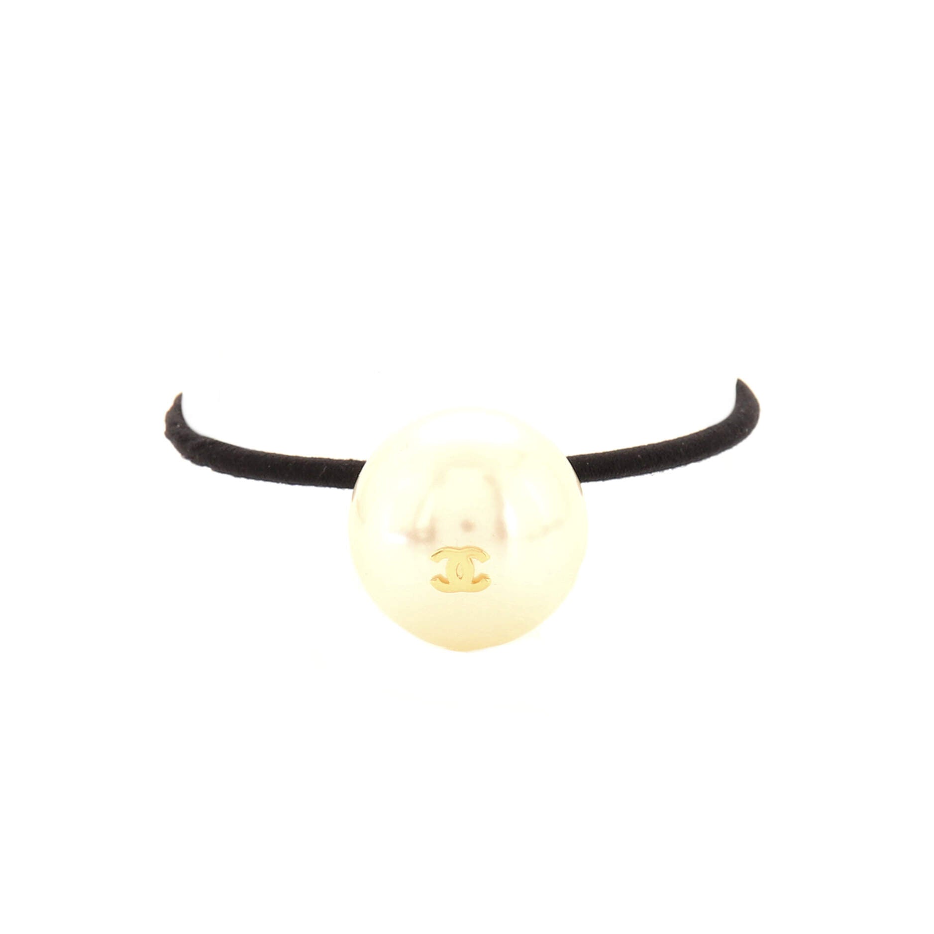 Pearl Hair Tie Fabric