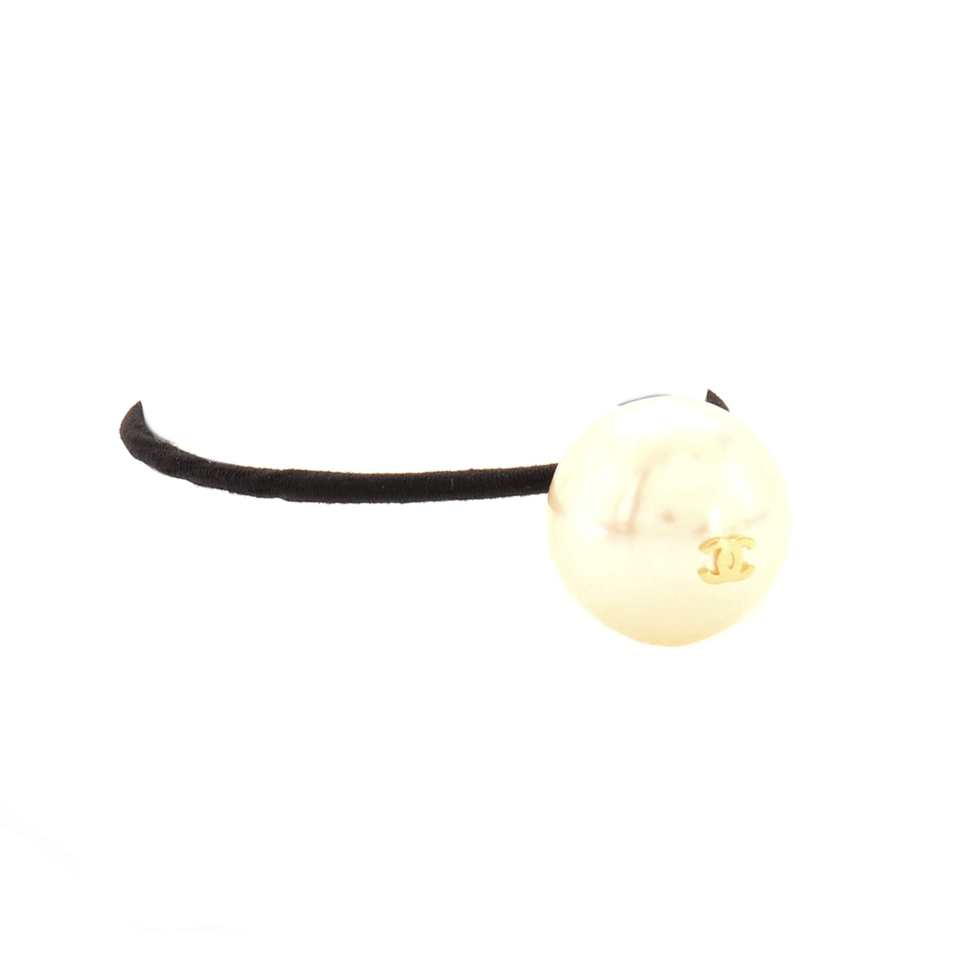Pearl Hair Tie Fabric