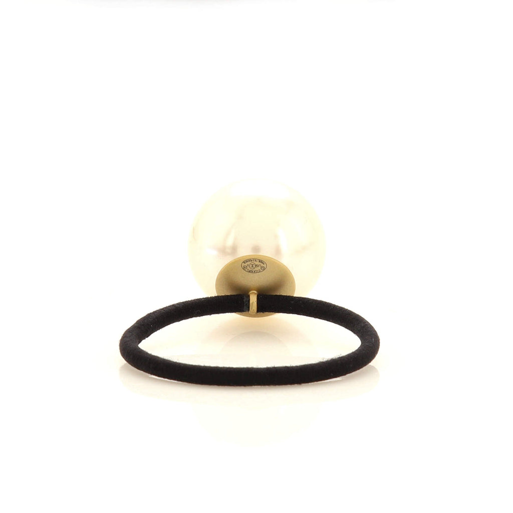 Pearl Hair Tie Fabric