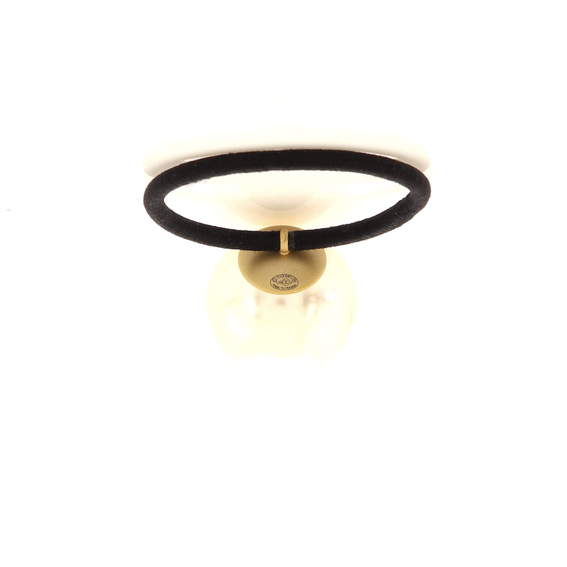 Pearl Hair Tie Fabric