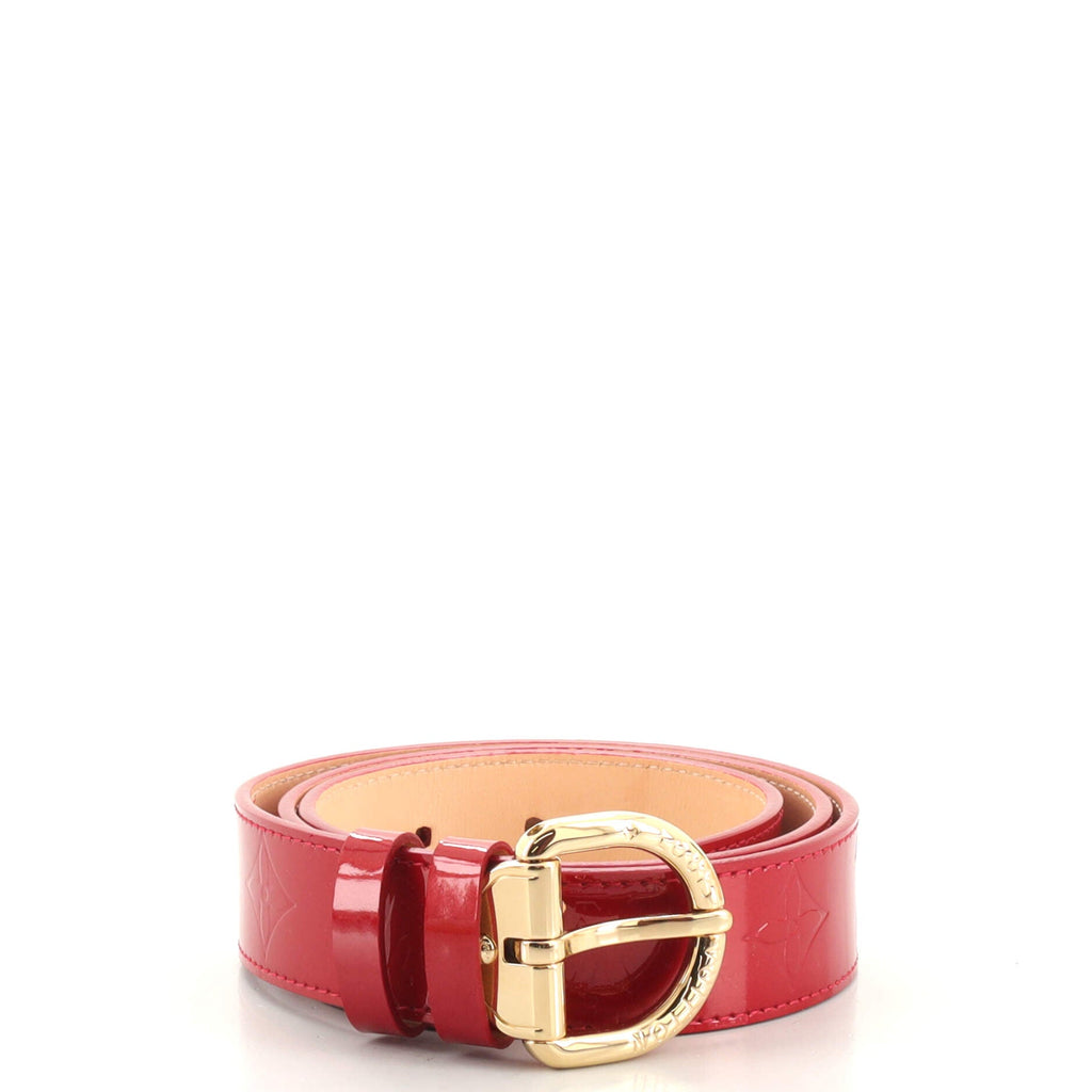 Ceinture Belt Monogram Vernis Medium 80