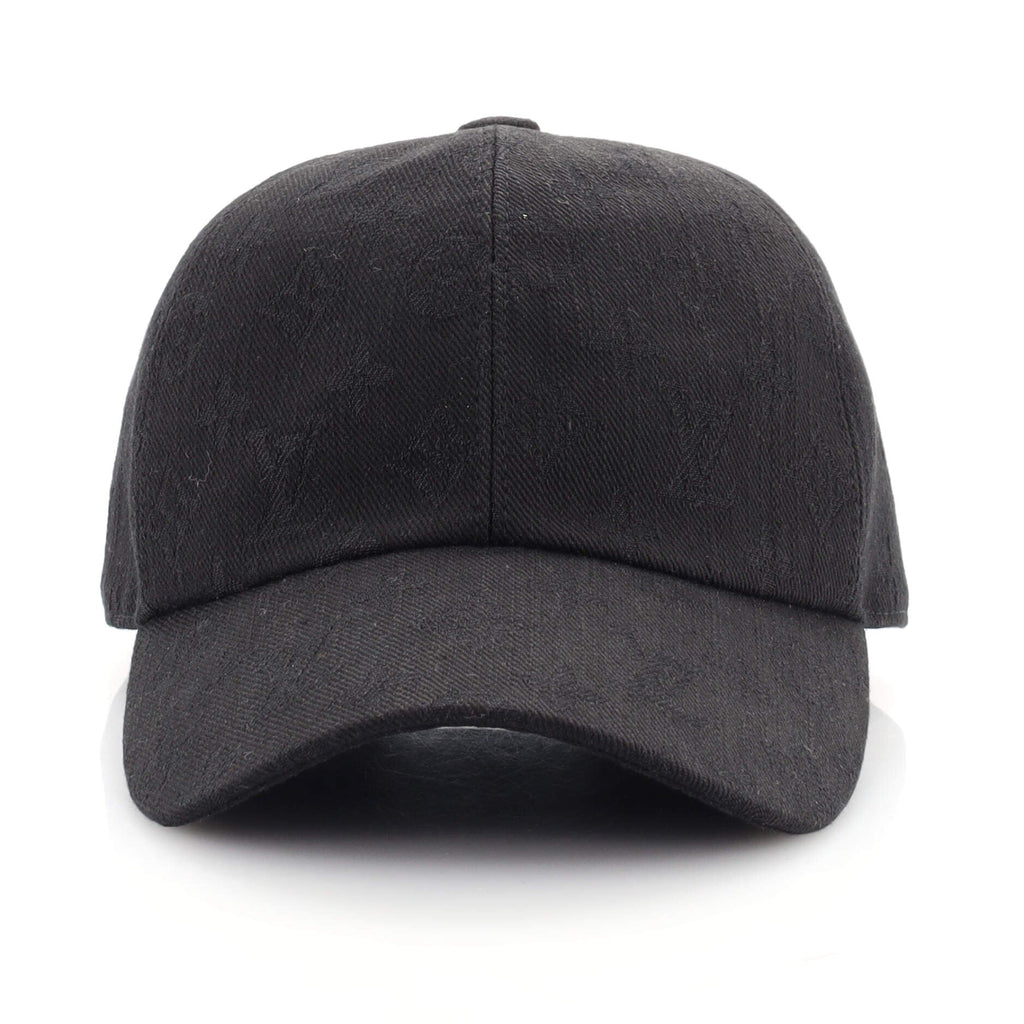 Monogram Essential Baseball Cap Monogram Jacquard