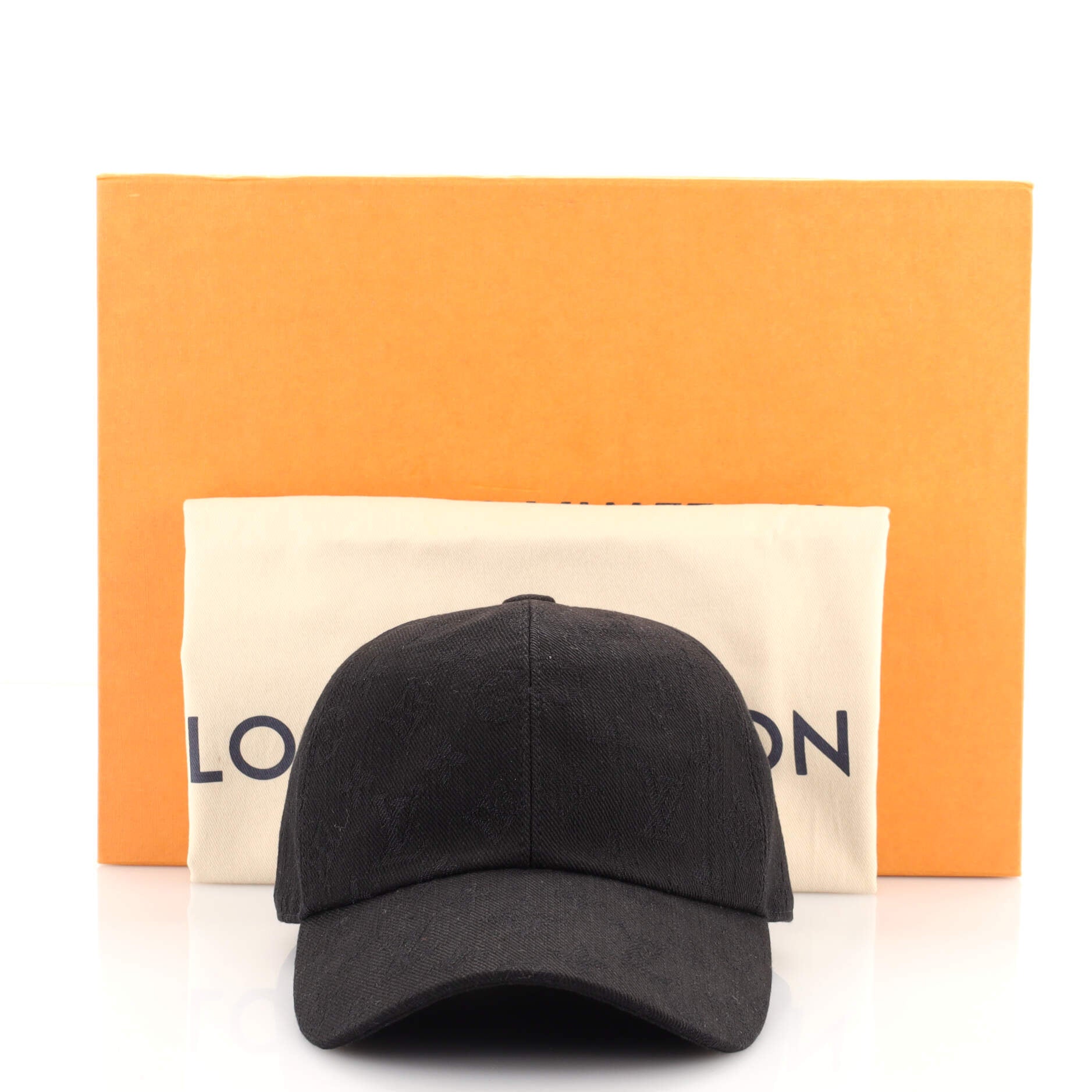 Monogram Essential Baseball Cap Monogram Jacquard