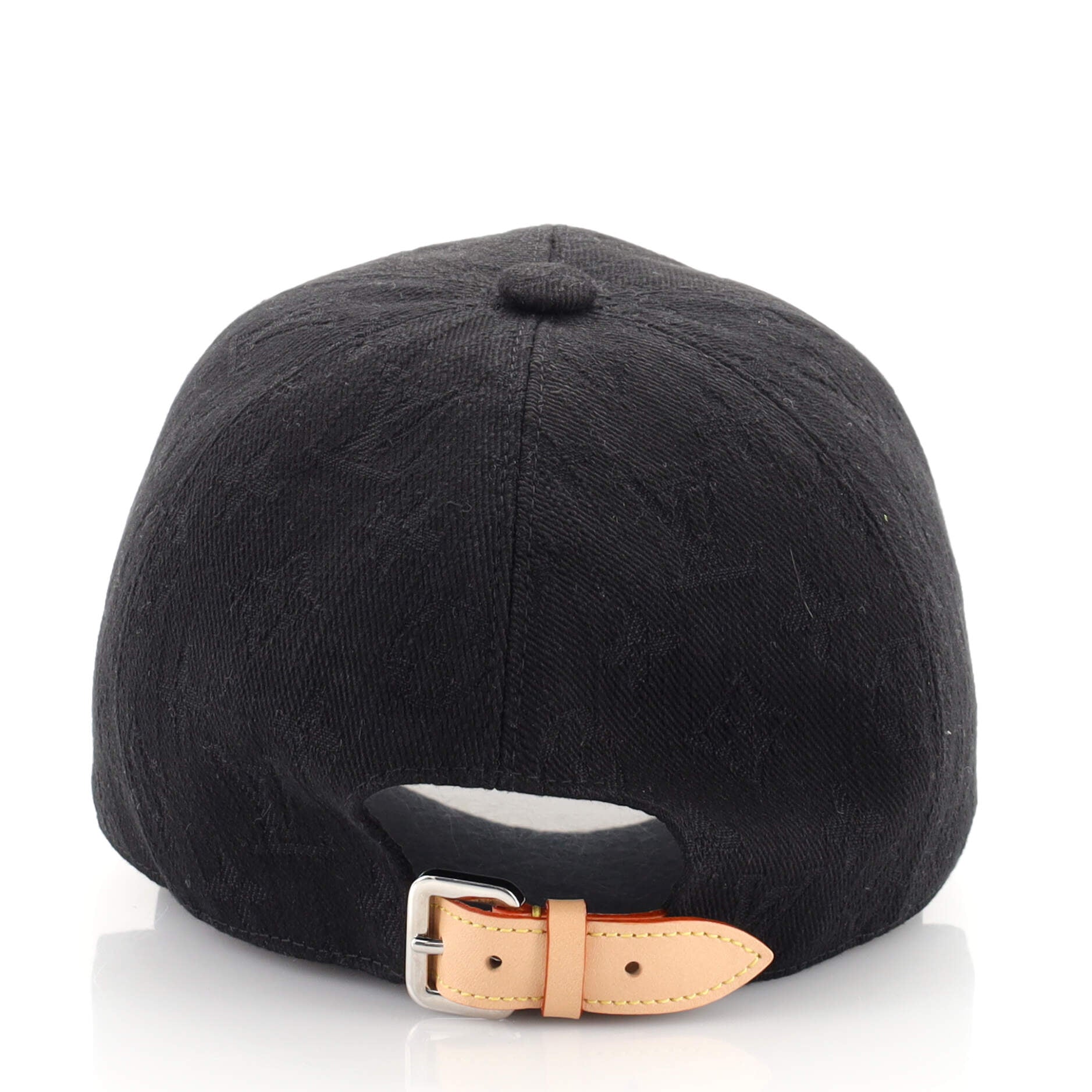 Monogram Essential Baseball Cap Monogram Jacquard