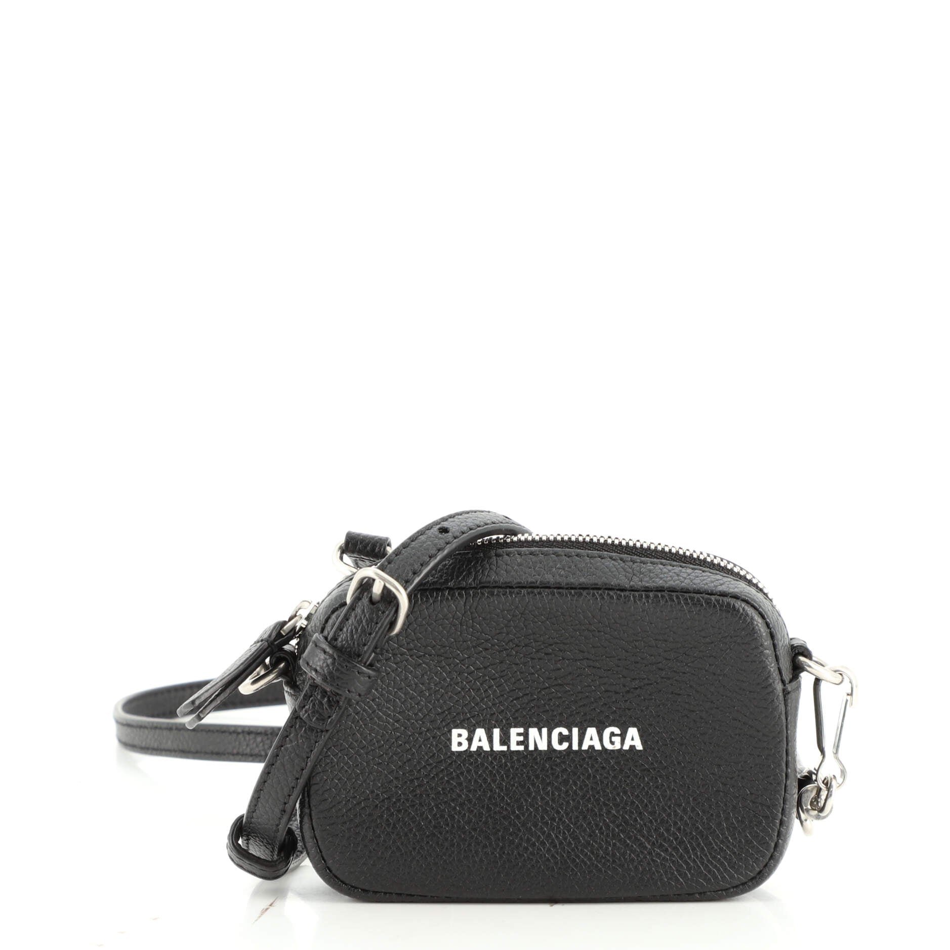 Everyday Cash Crossbody Bag Printed Leather Mini