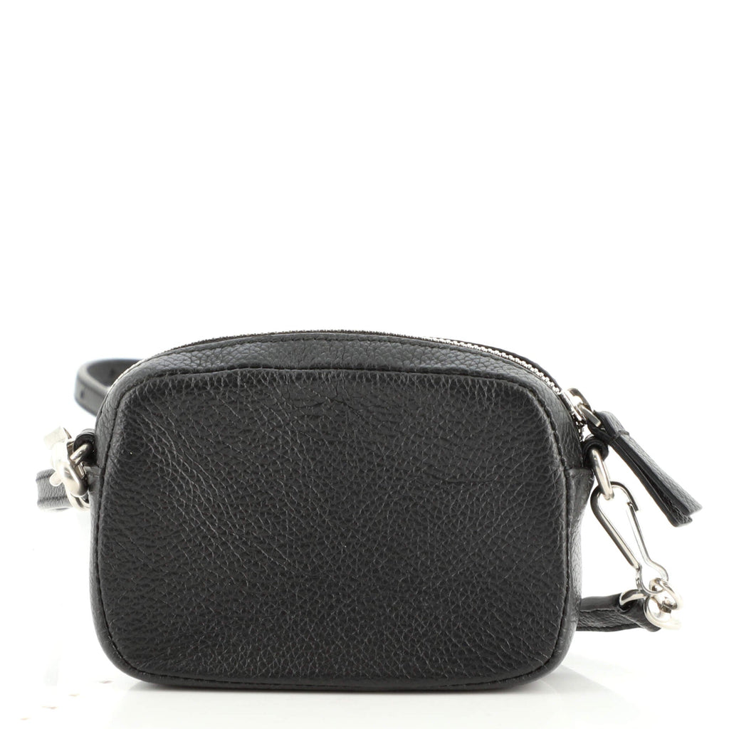 Everyday Cash Crossbody Bag Printed Leather Mini