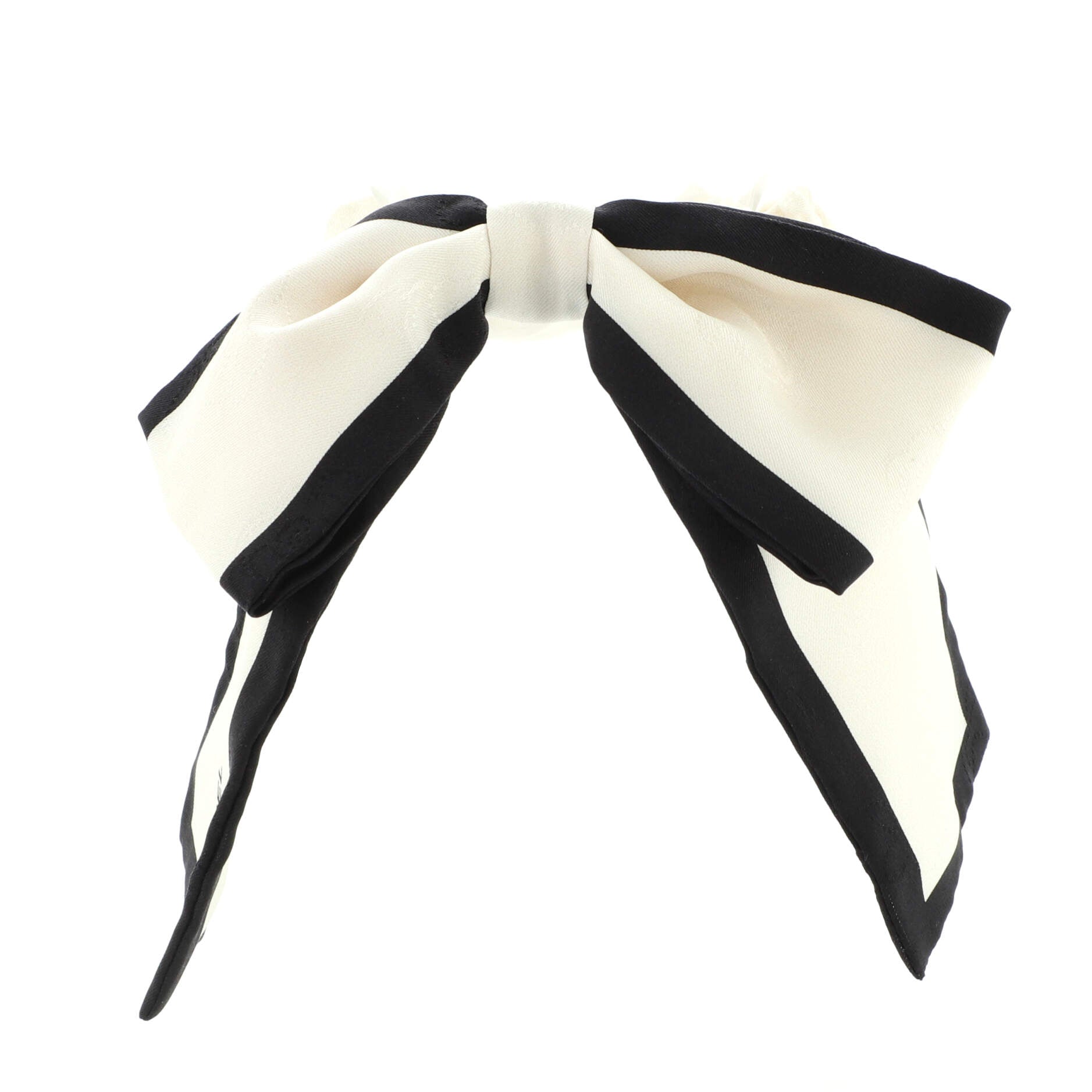 Hair Tie Printed Silk