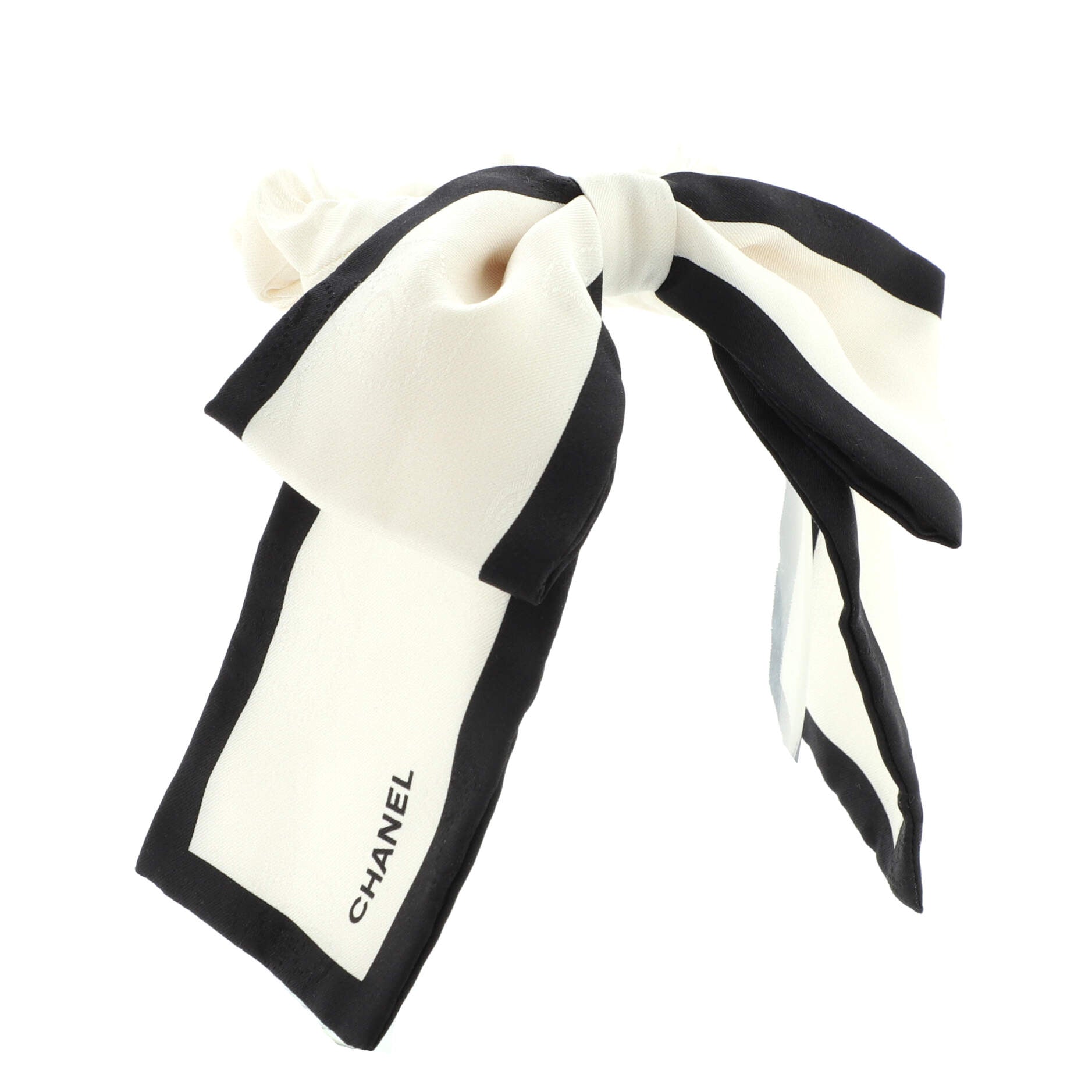 Hair Tie Printed Silk